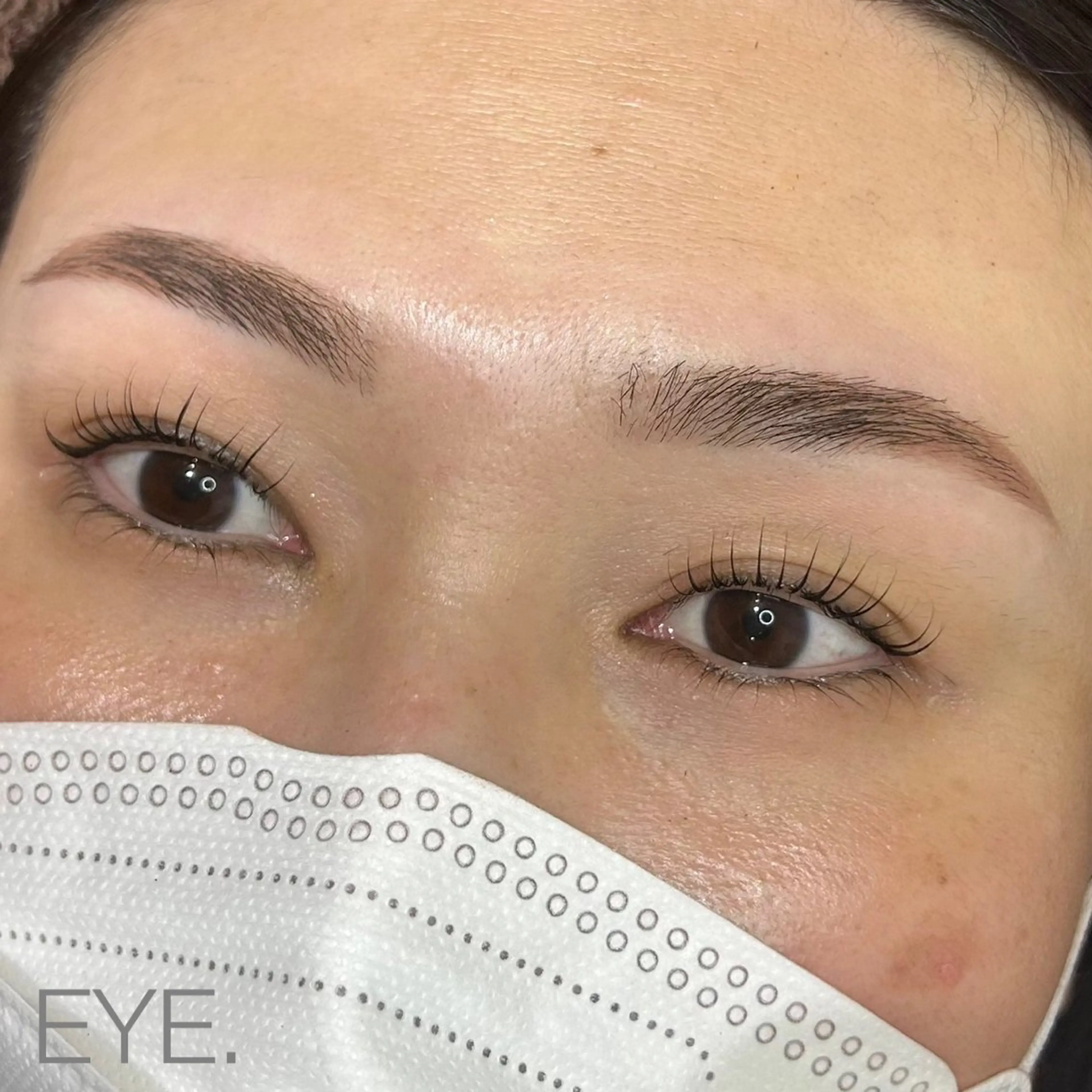 アイブロウ unnon【アンノン】眉毛アイブロウ＆マツエク・まつげパーマ所属・アンノン 若林　小梅のマツエク・マツパデザイン