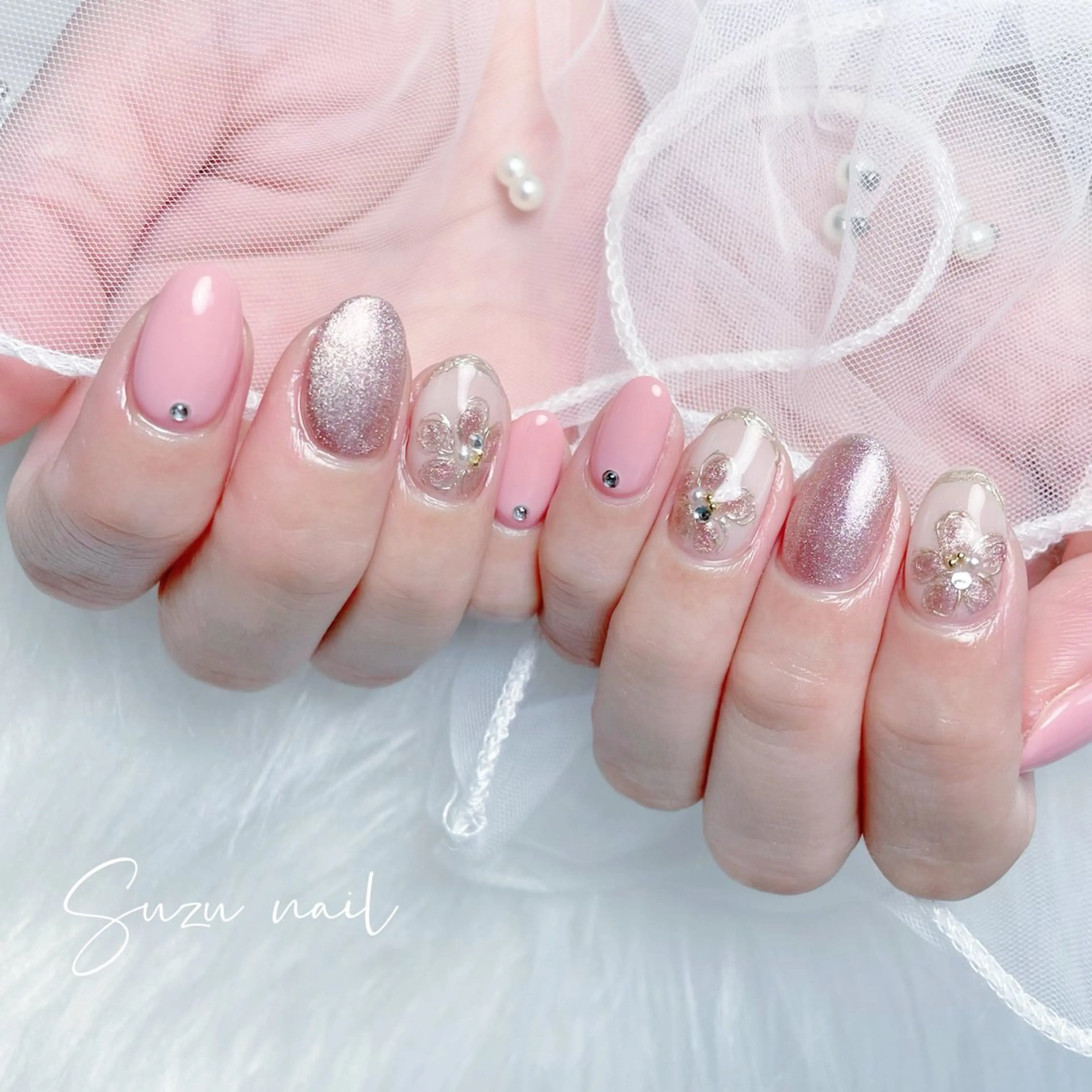 ネイル ハンドネイル ✨Suzu nail✨のネイルデザイン