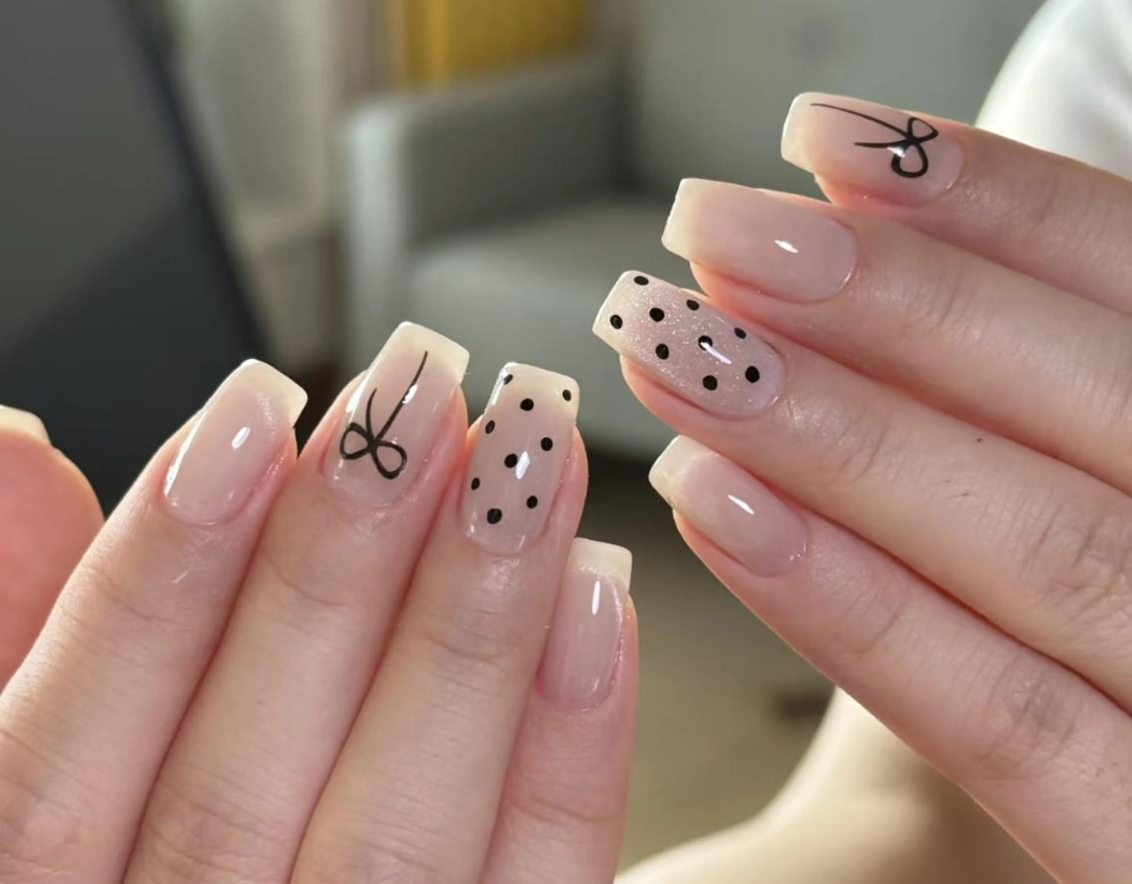 ネイル ハンドネイル 🎀 NaNa_nailのネイルデザイン