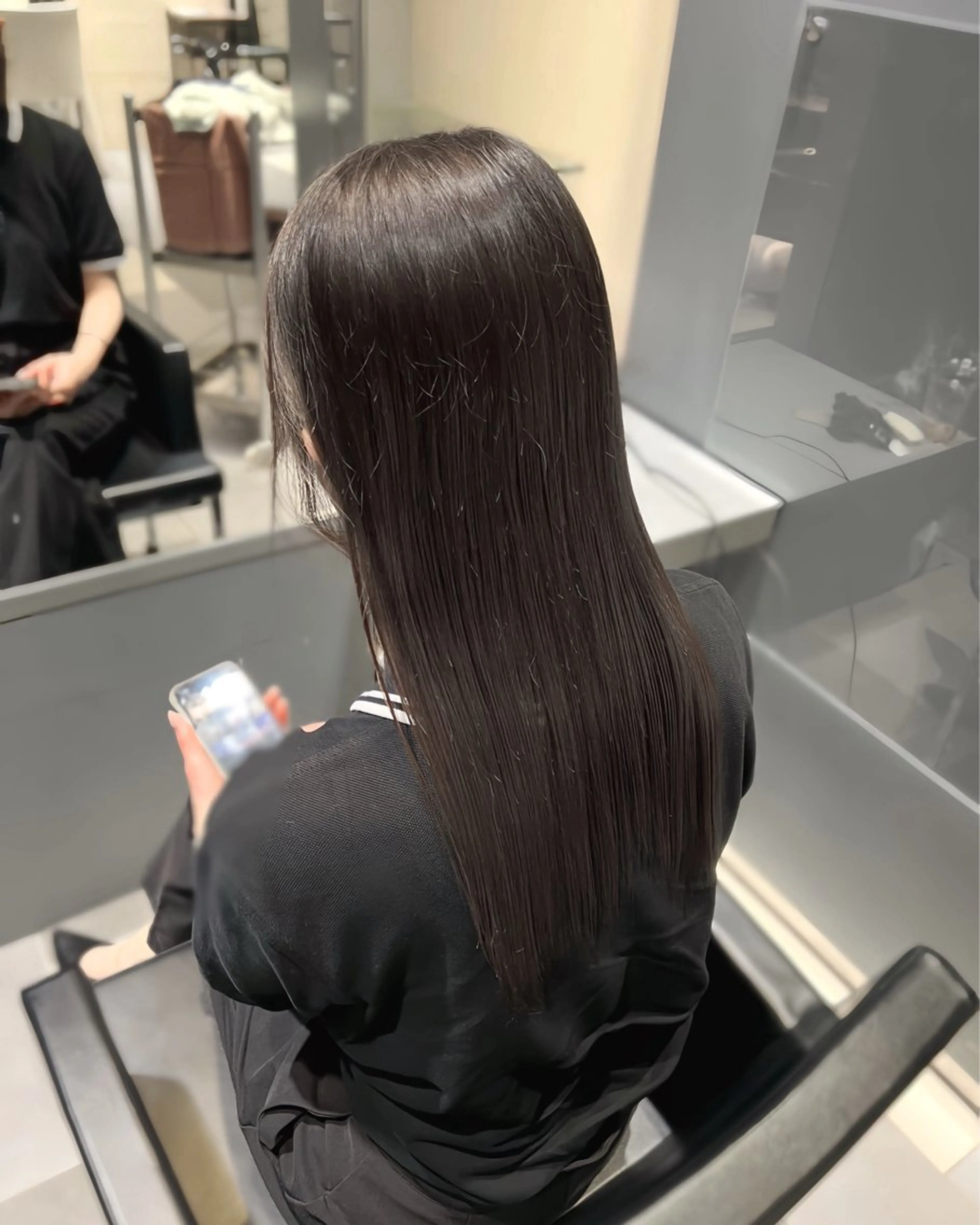 ロング 韓国ヘア🇰🇷/ みう/미우 ☪︎のヘアスタイル