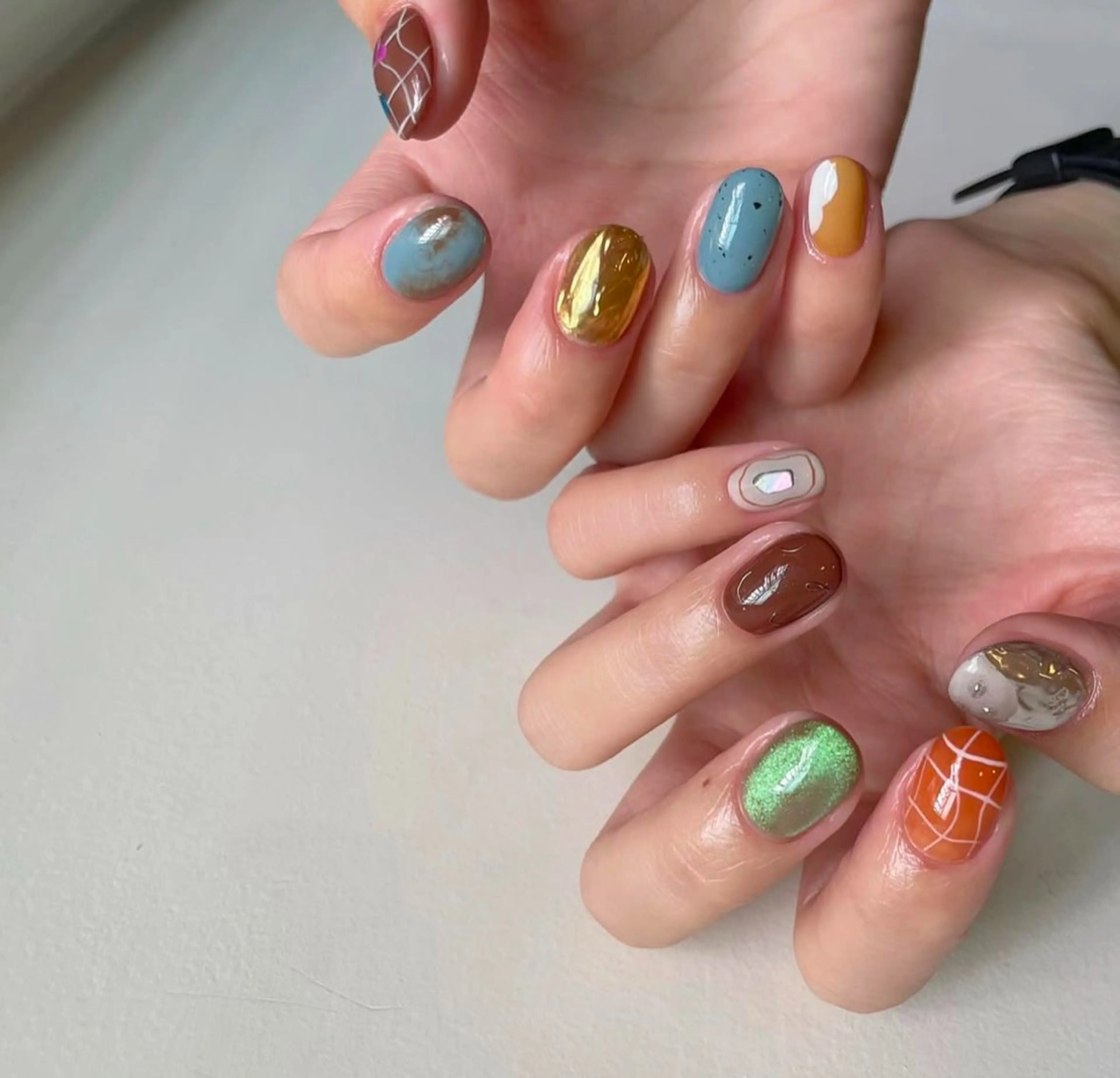 ネイル NailsbyT N.Sugamoのネイルデザイン