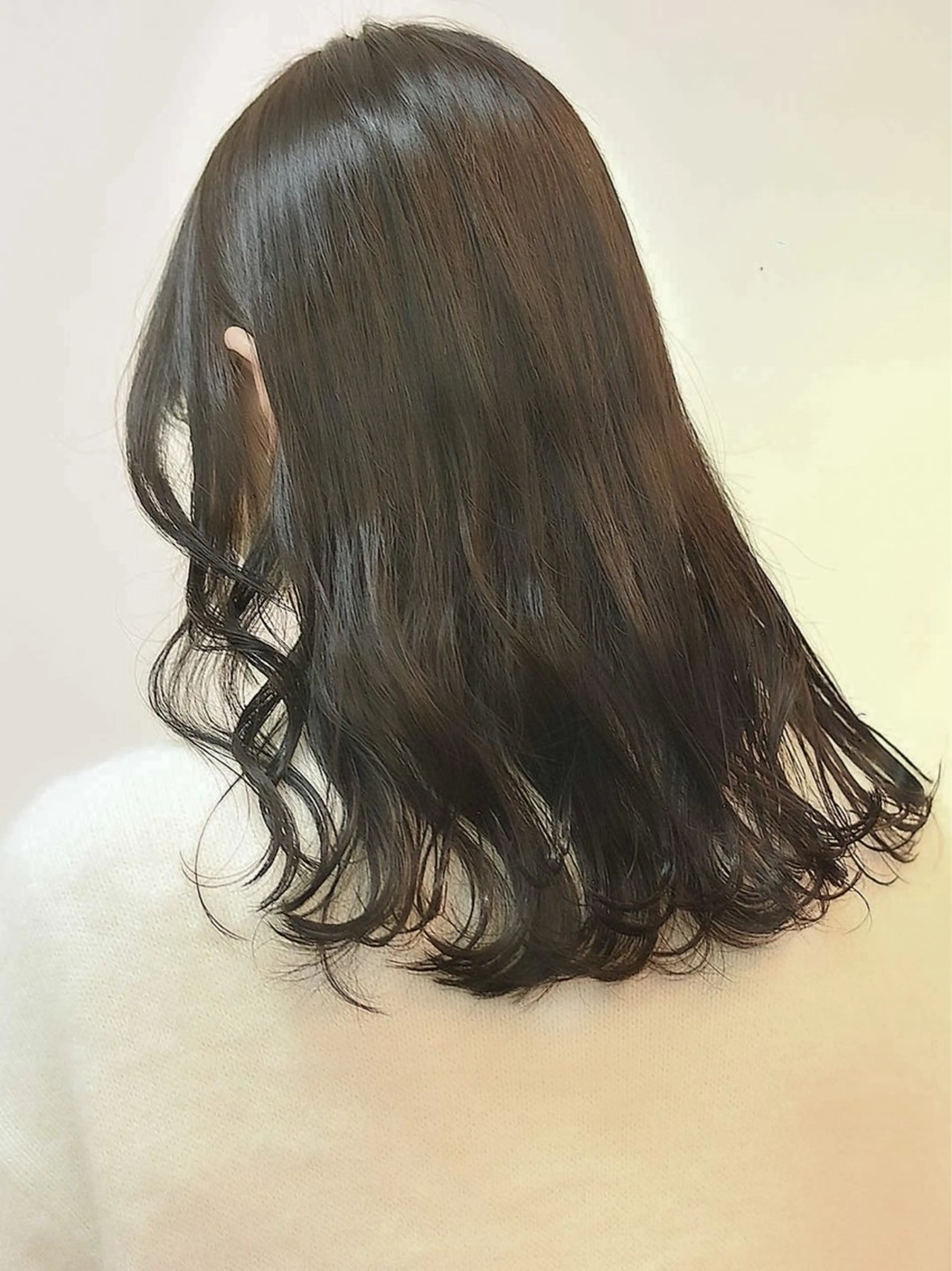 ミディアム カラー カット ヘアカラー Atem🌷 川本 裕加吏(歴16年)のヘアスタイル