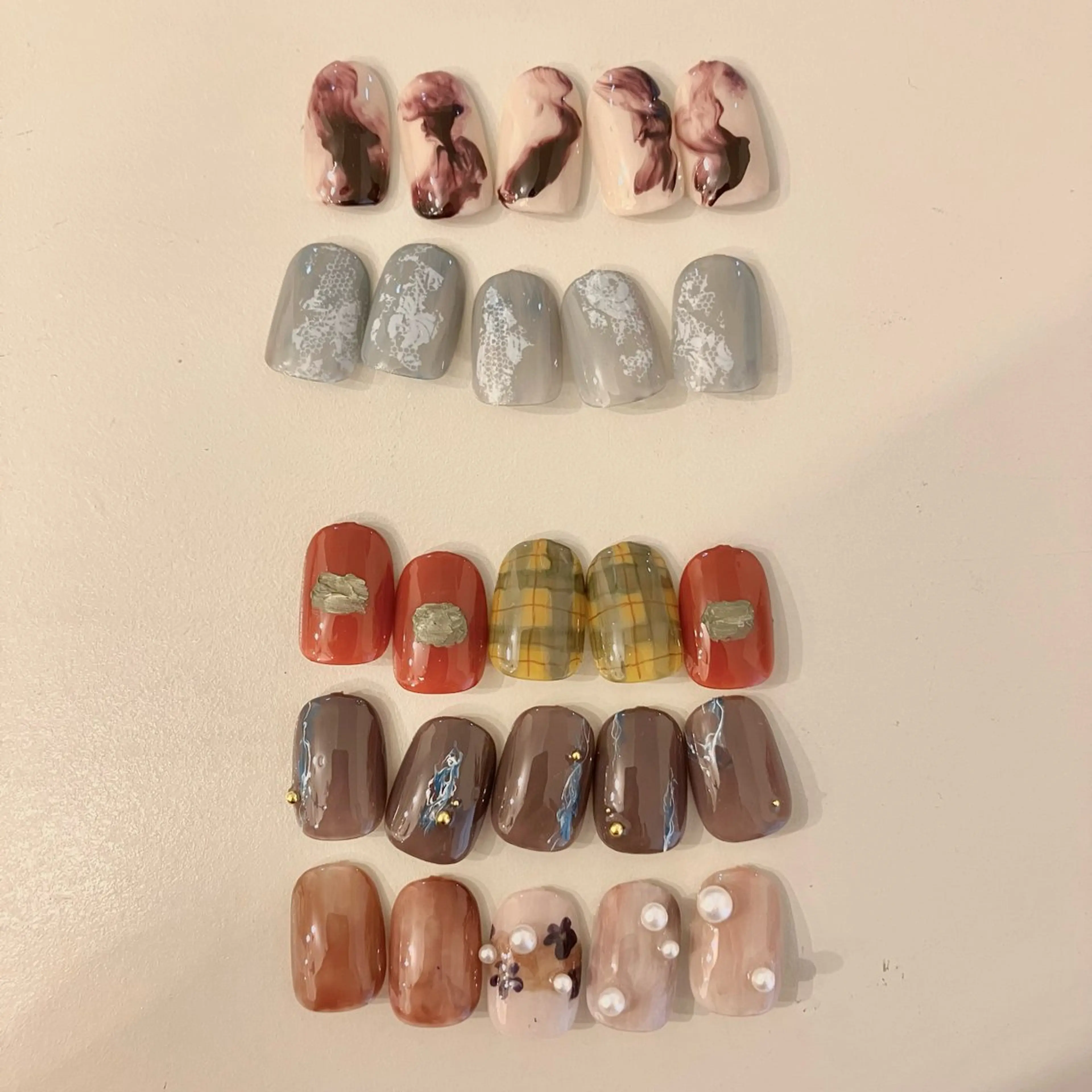 ネイル NADIA nakamachi所属・NADIA renaのネイルデザイン