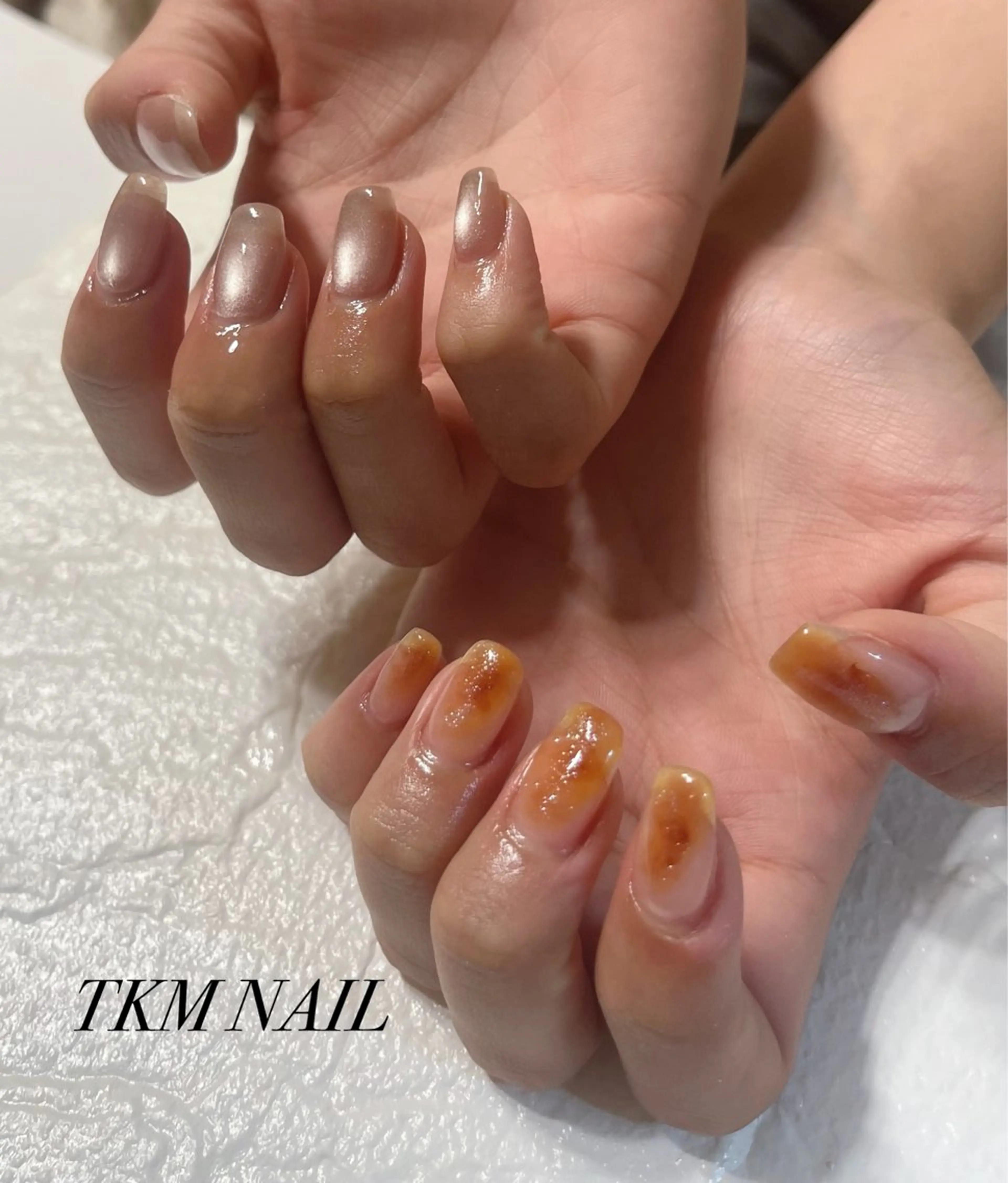 ネイル シンプルネイル ______ TKM  NAILのネイルデザイン
