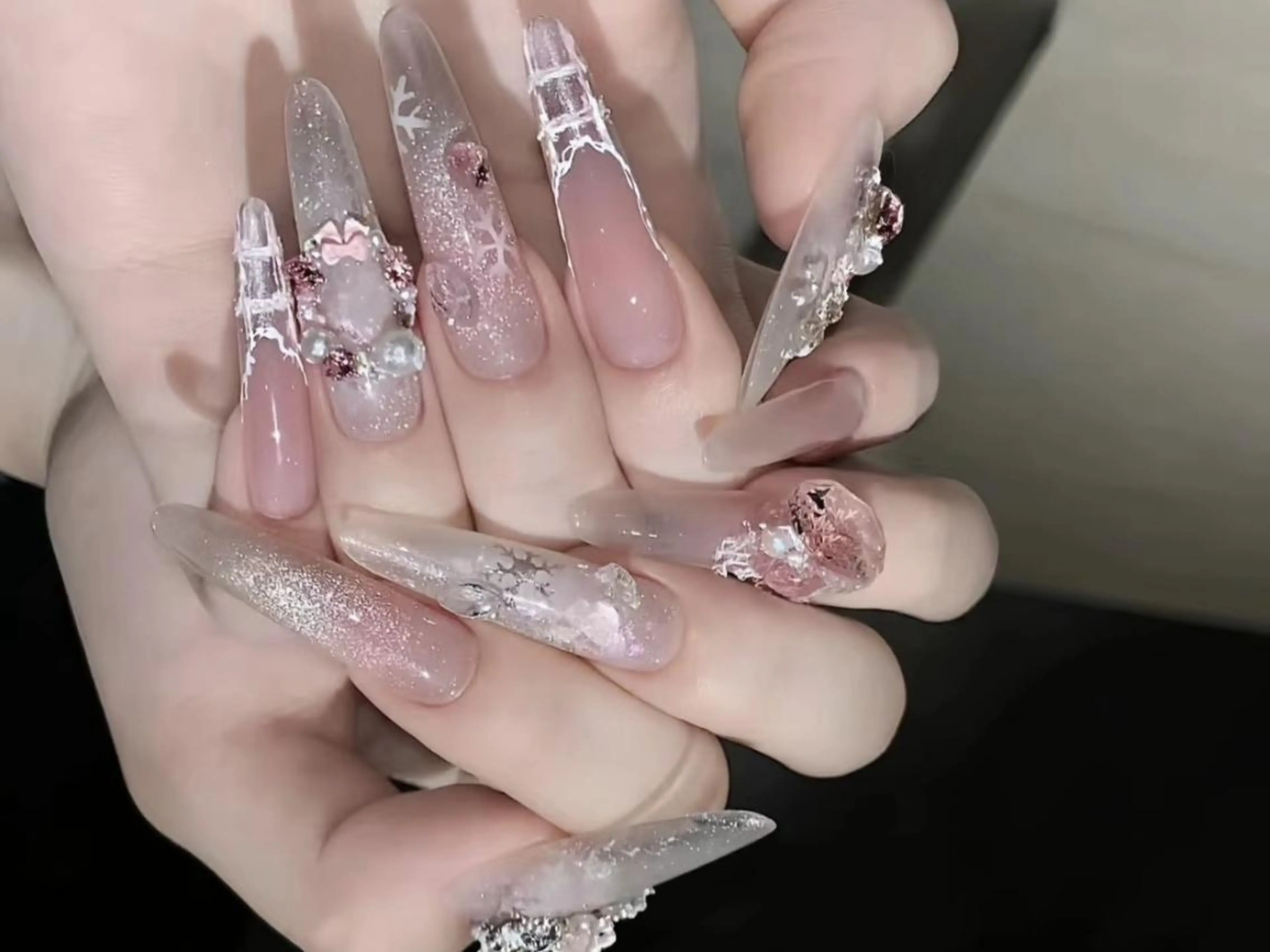 メンズ ネイル Bloom kabukiのネイルデザイン