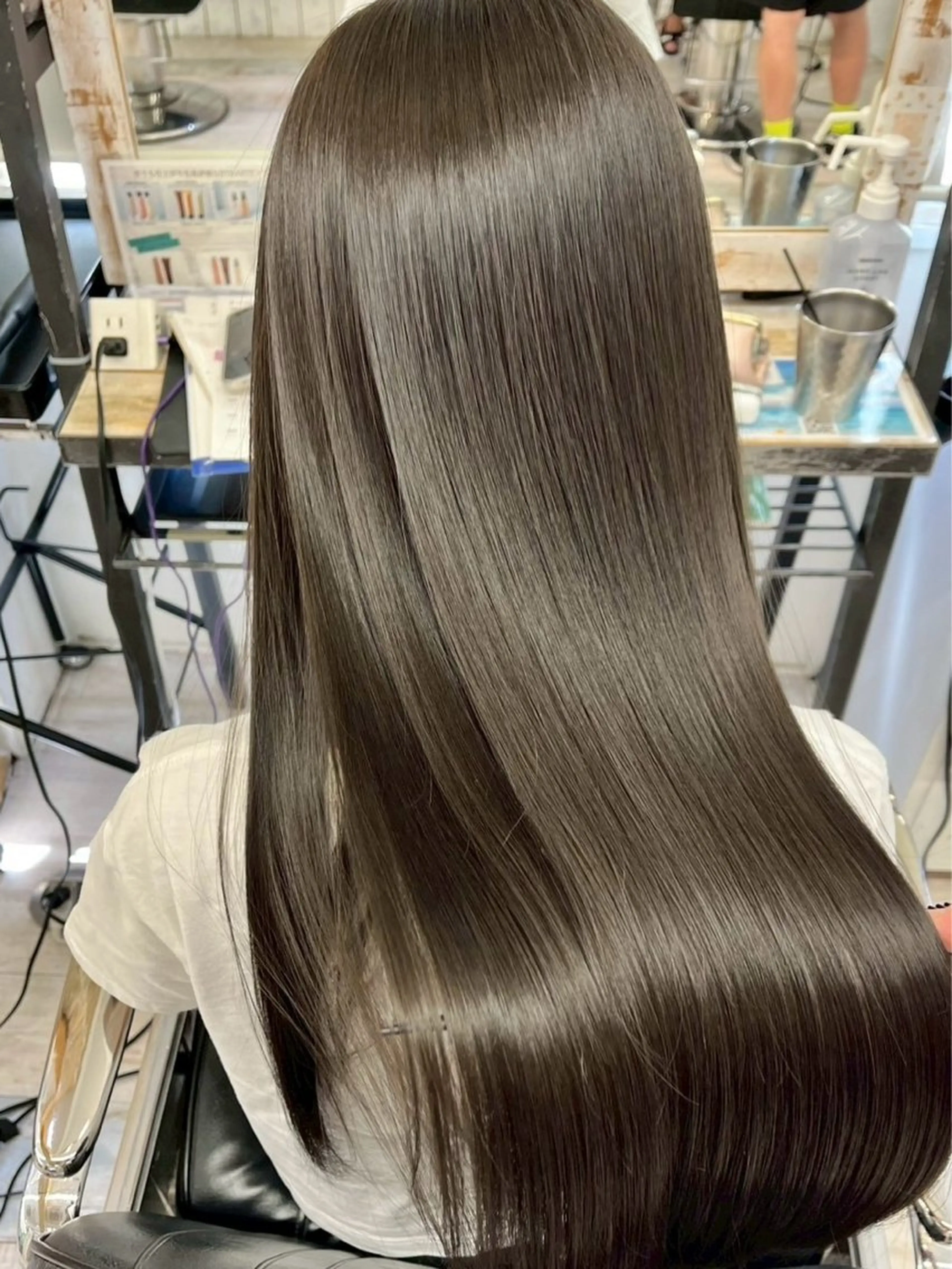 ロング トリートメント natura所属・natura 表参道/ruriのヘアスタイル