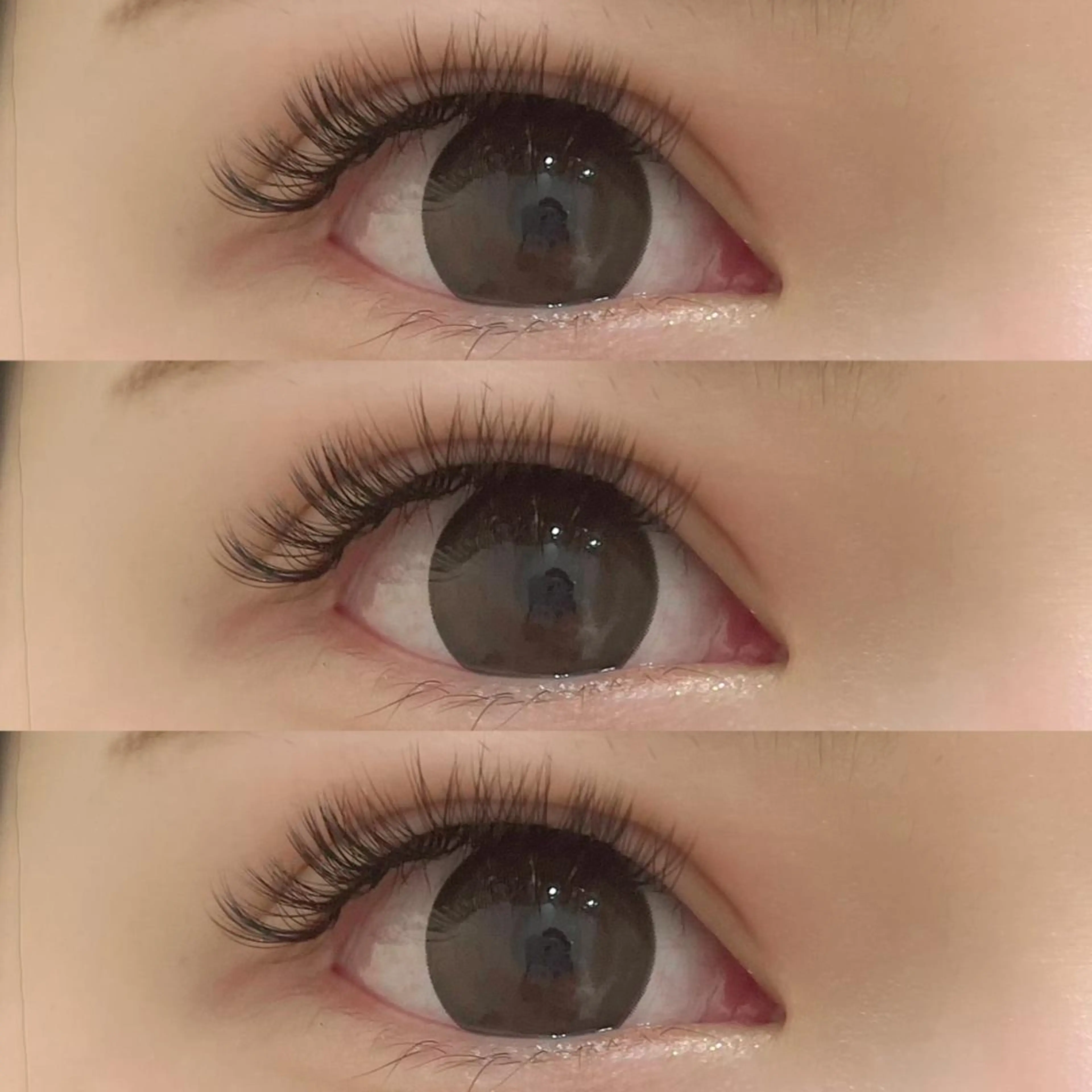 マツエク・マツパ ボリュームラッシュ トップアイリスト🩶 タカギのマツエク・マツパデザイン