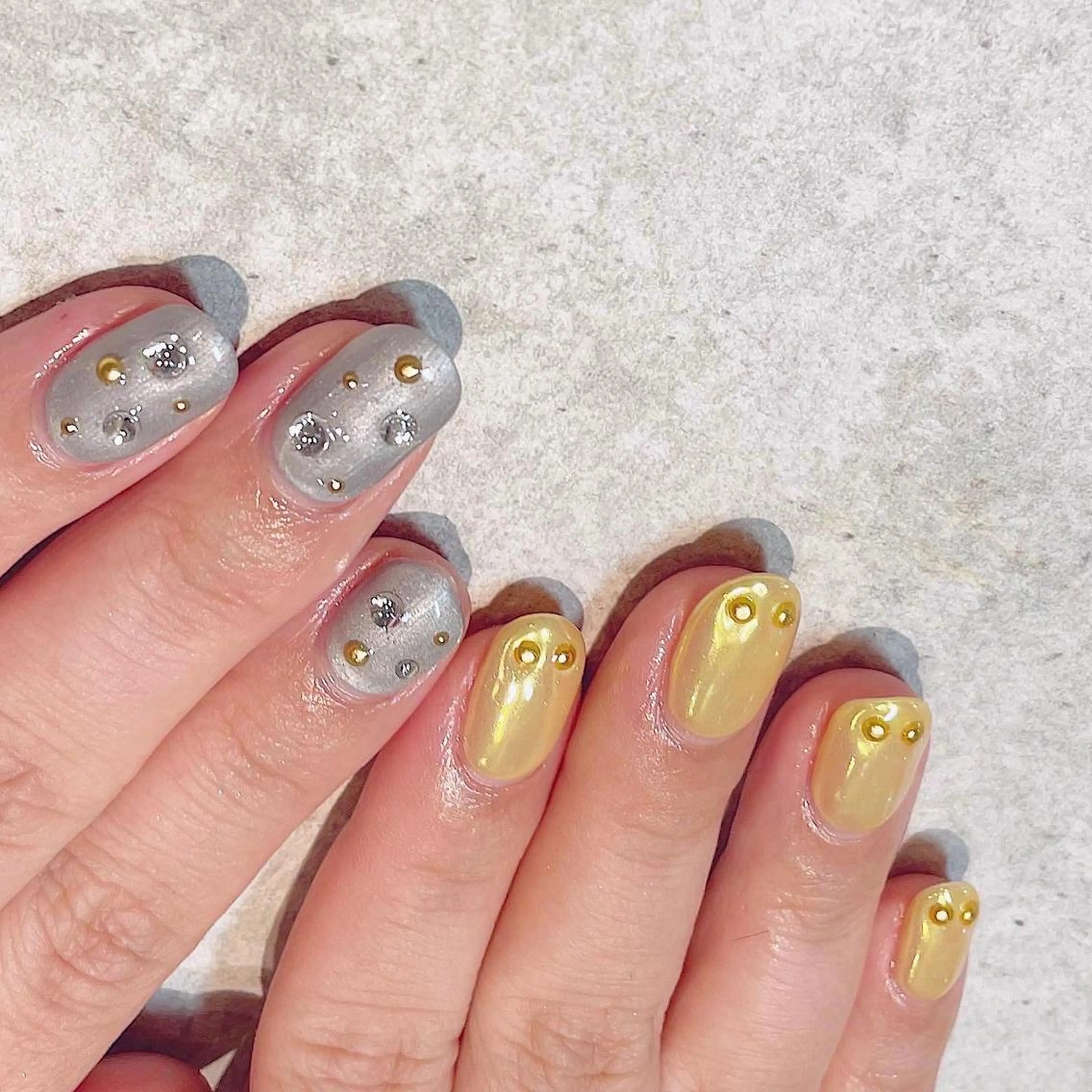 ネイル ハンドネイル LUKE所属・もとまつ さちこのネイルデザイン