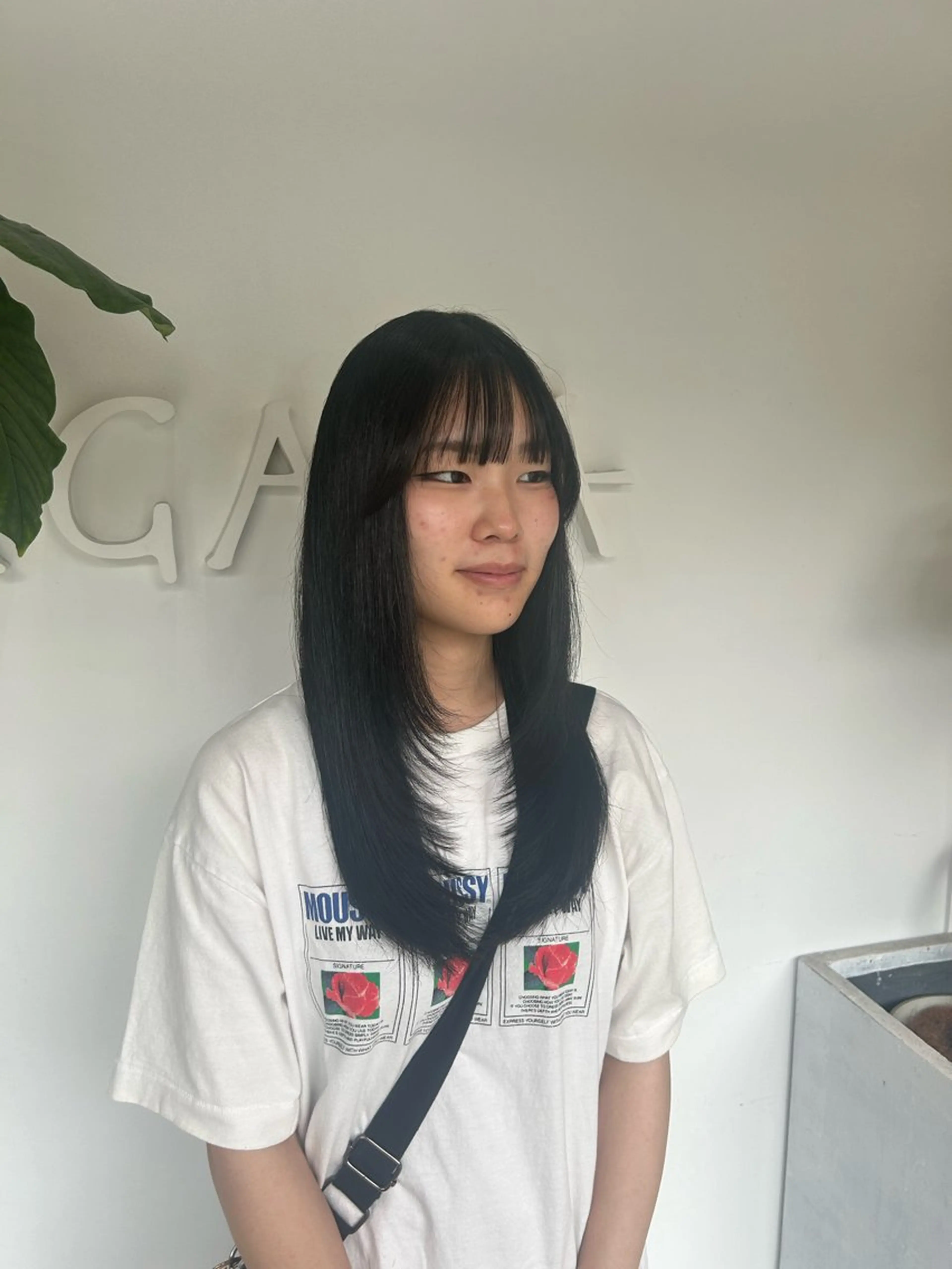 ロング レイヤーカット ツヤ感カラー /mei✨️のヘアスタイル