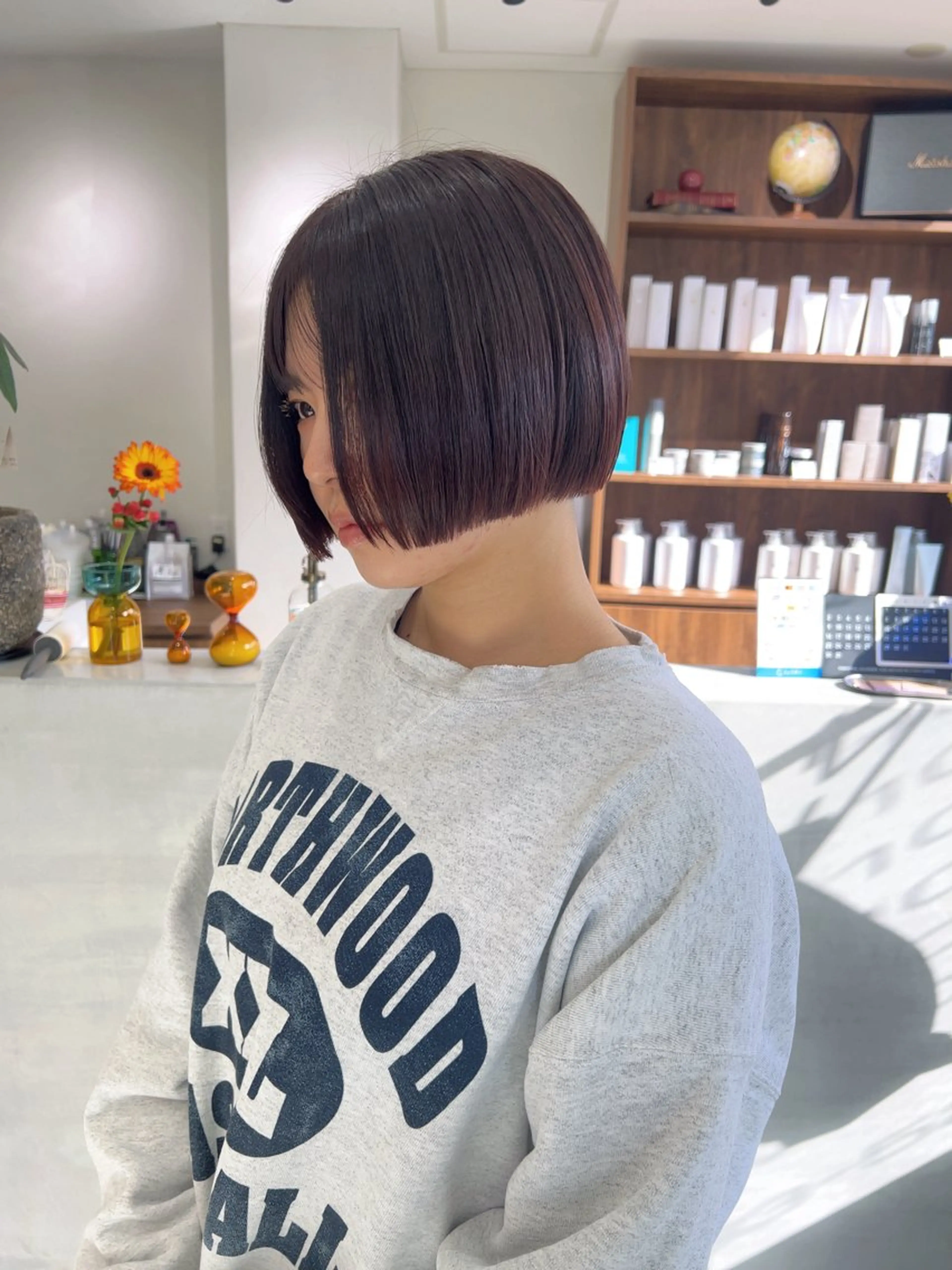 🌈ミニモ学割🌈似合わせカット＋艶髪トリートメント✨¥1000オフ✨の写真