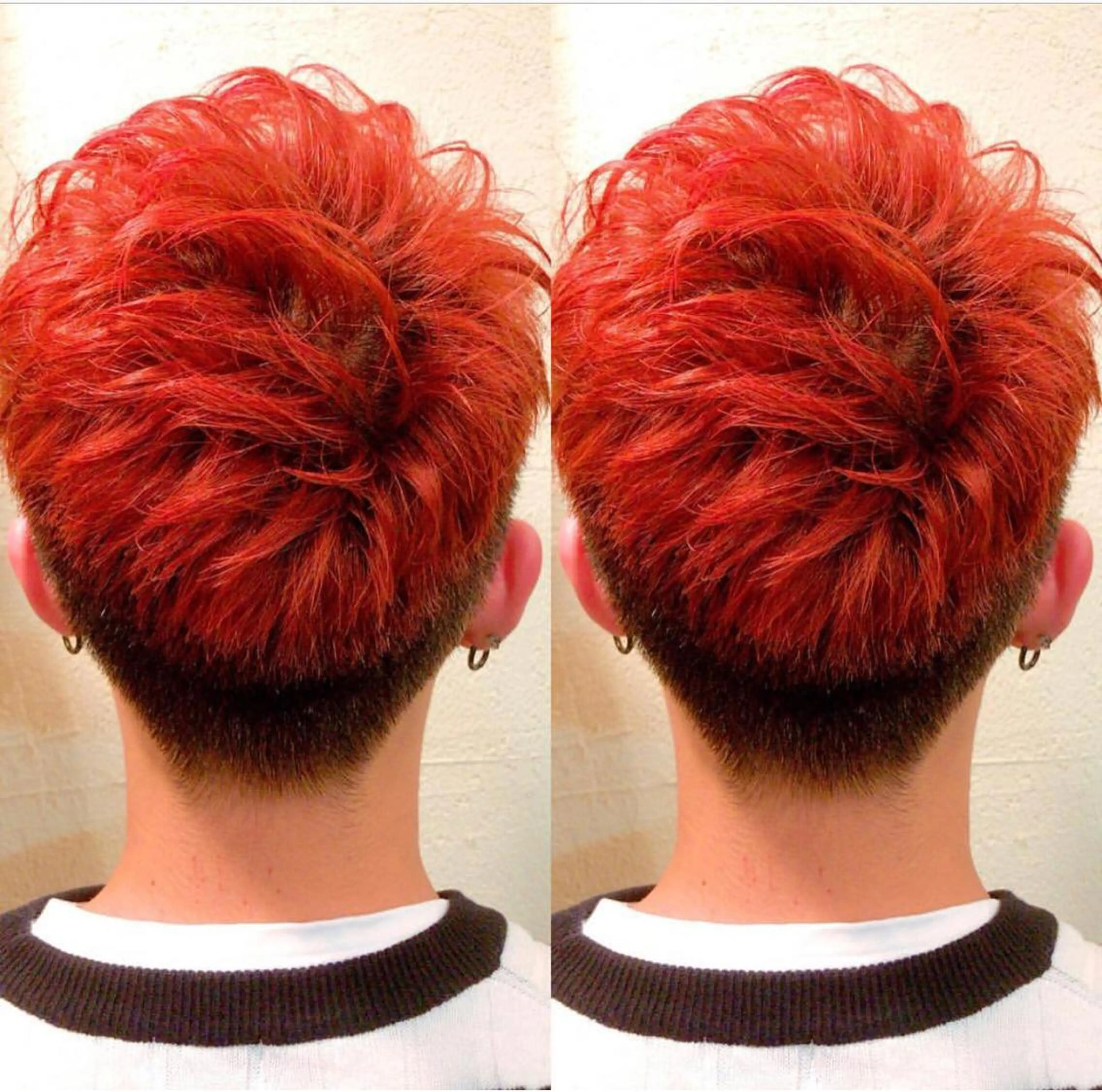 カラー メンズ カット ヘアカラー 縮毛矯正 トリートメント レイヤー×髪質改善 マネージャー安藤光司のヘアスタイル