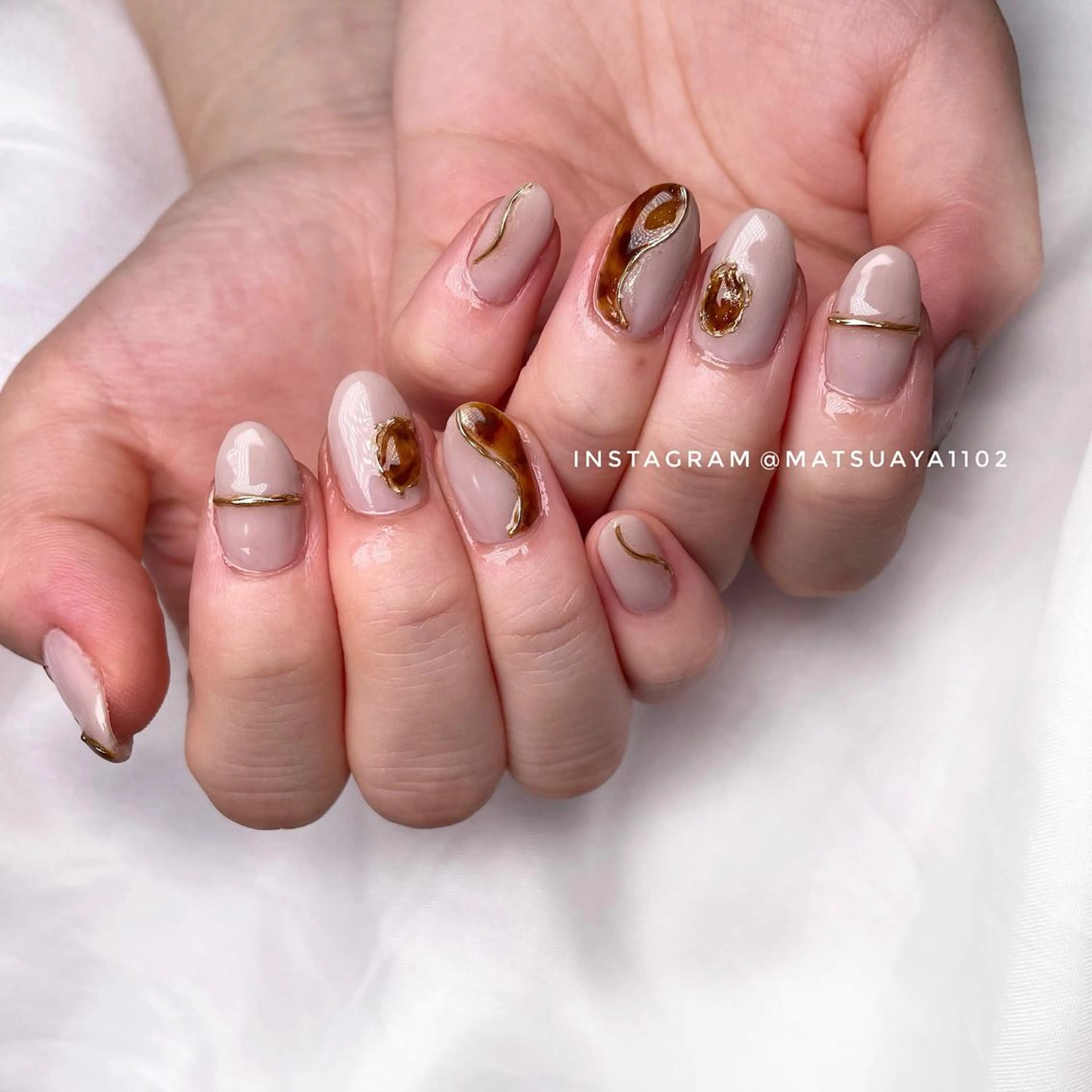 ネイル 松下 史佳のネイルデザイン