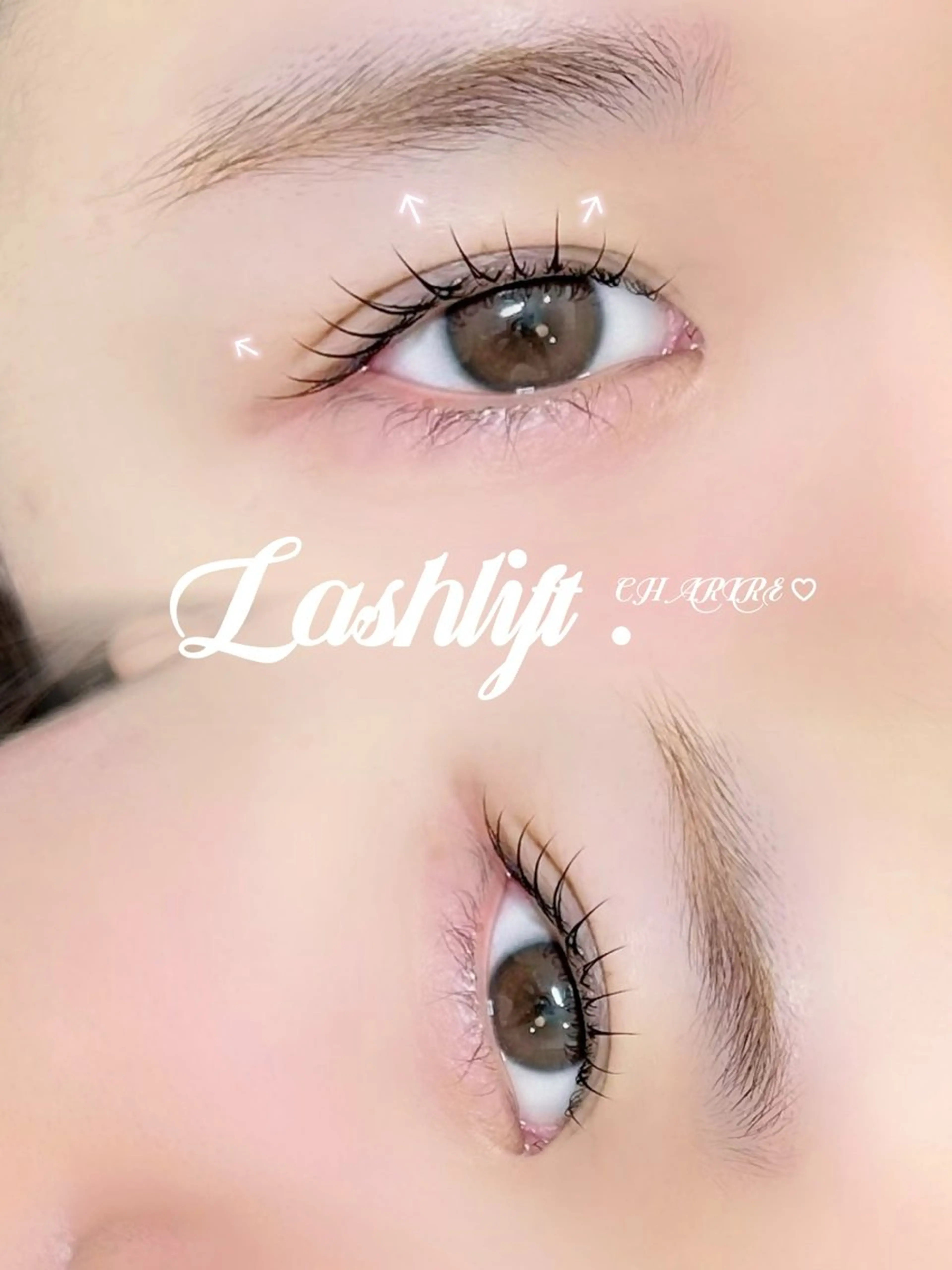 マツエク・マツパ 韓国風マツエク マツパ CHARIRE所属・チカ♡ /韓国まつげのマツエク・マツパデザイン