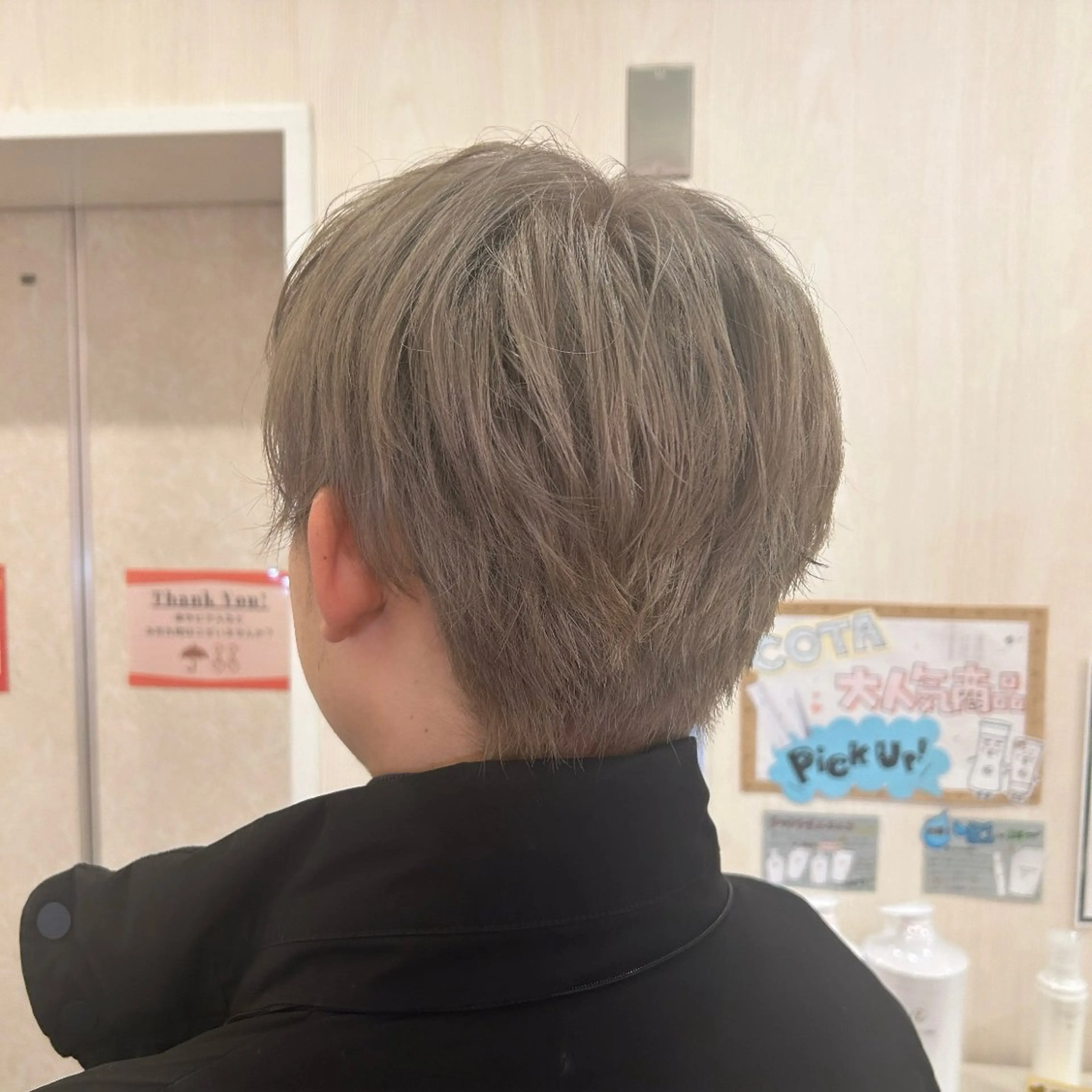 カラー メンズ 韓国ヘア🧸髪質改善 🧸きくちみさきのヘアスタイル