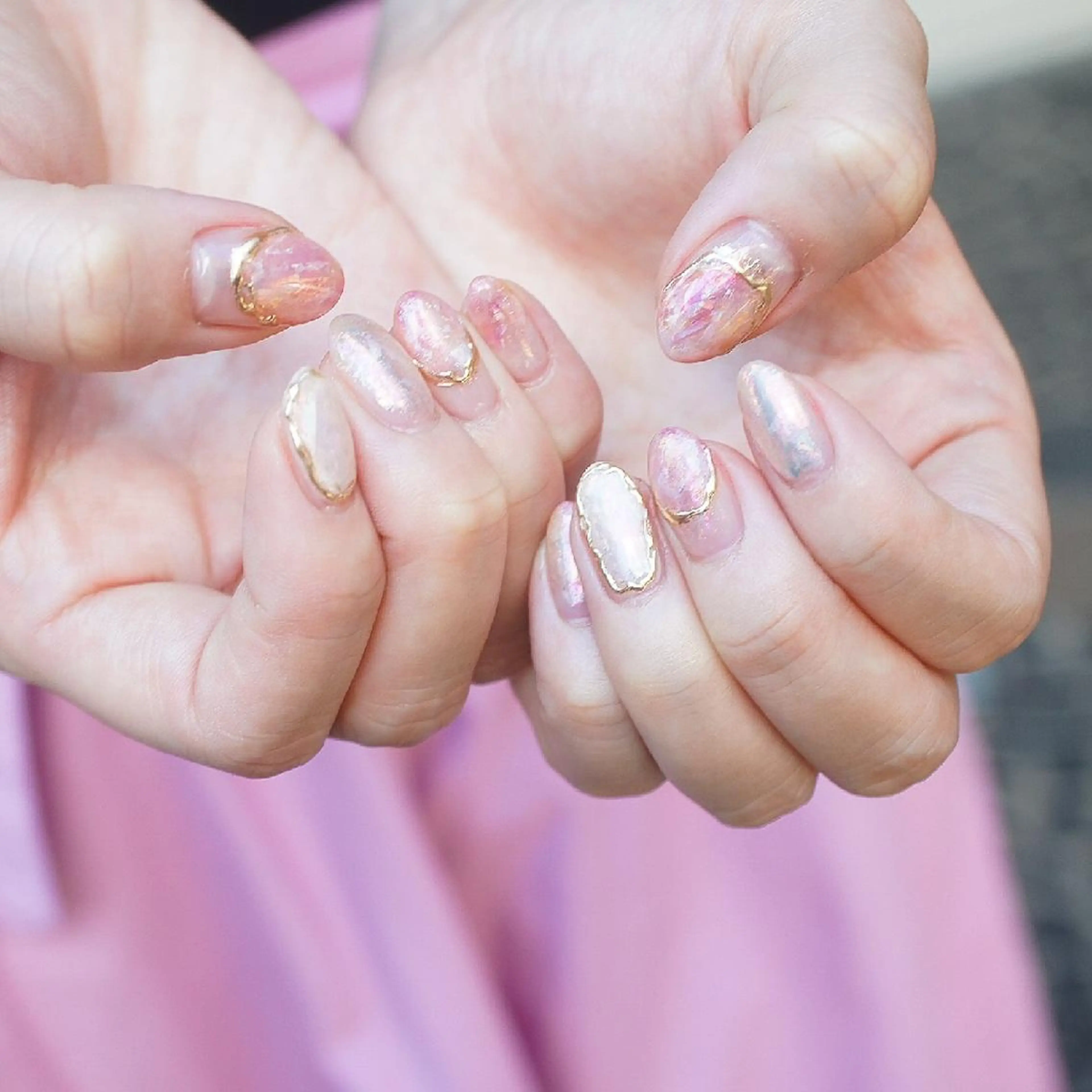 ネイル ハンドネイル MIU  Nail所属・MIU  nailのネイルデザイン