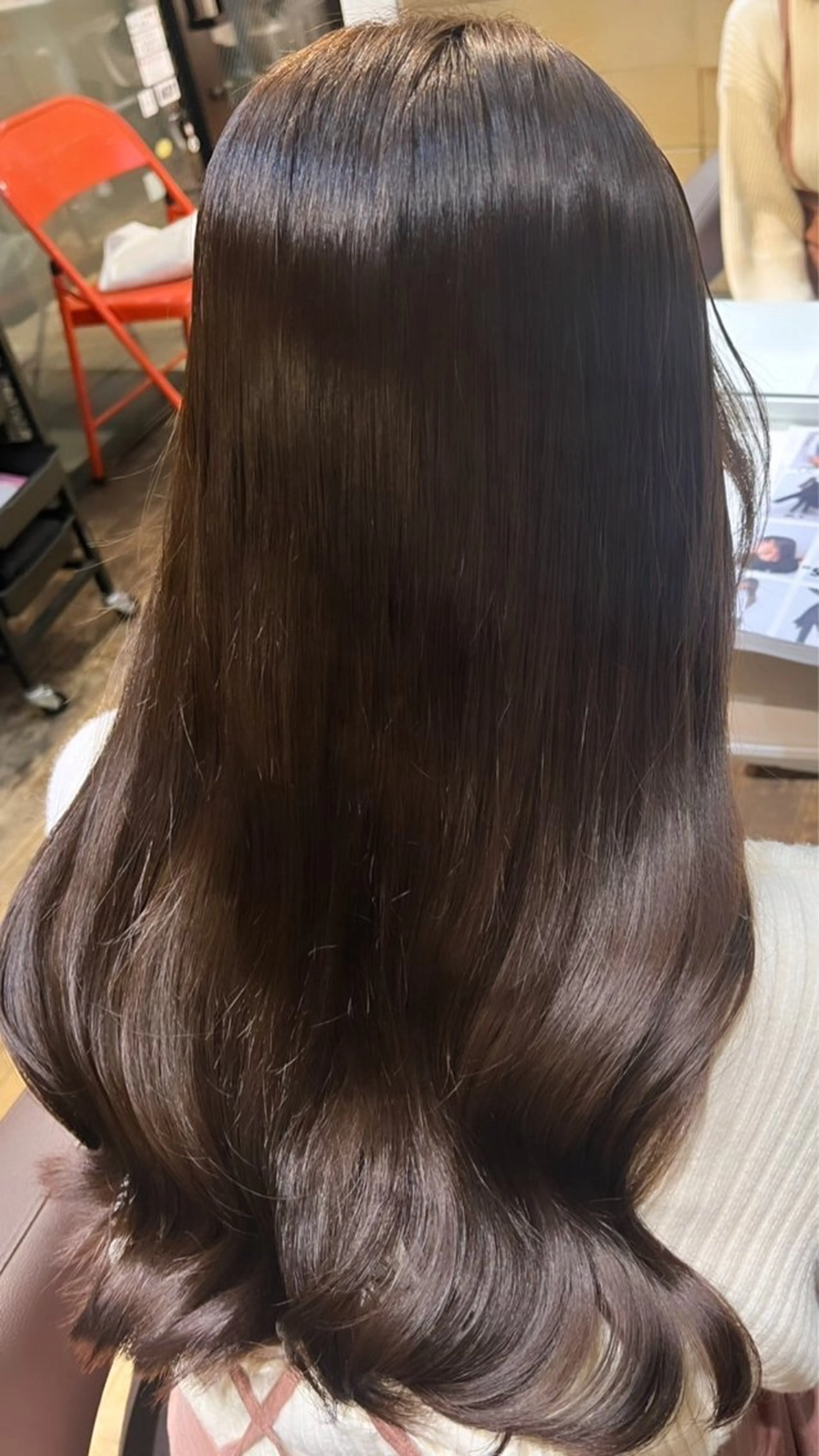 ロング ヘアカラー トリートメント ⭐️圧倒的艶髪⭐️ Neo⭐️のヘアスタイル