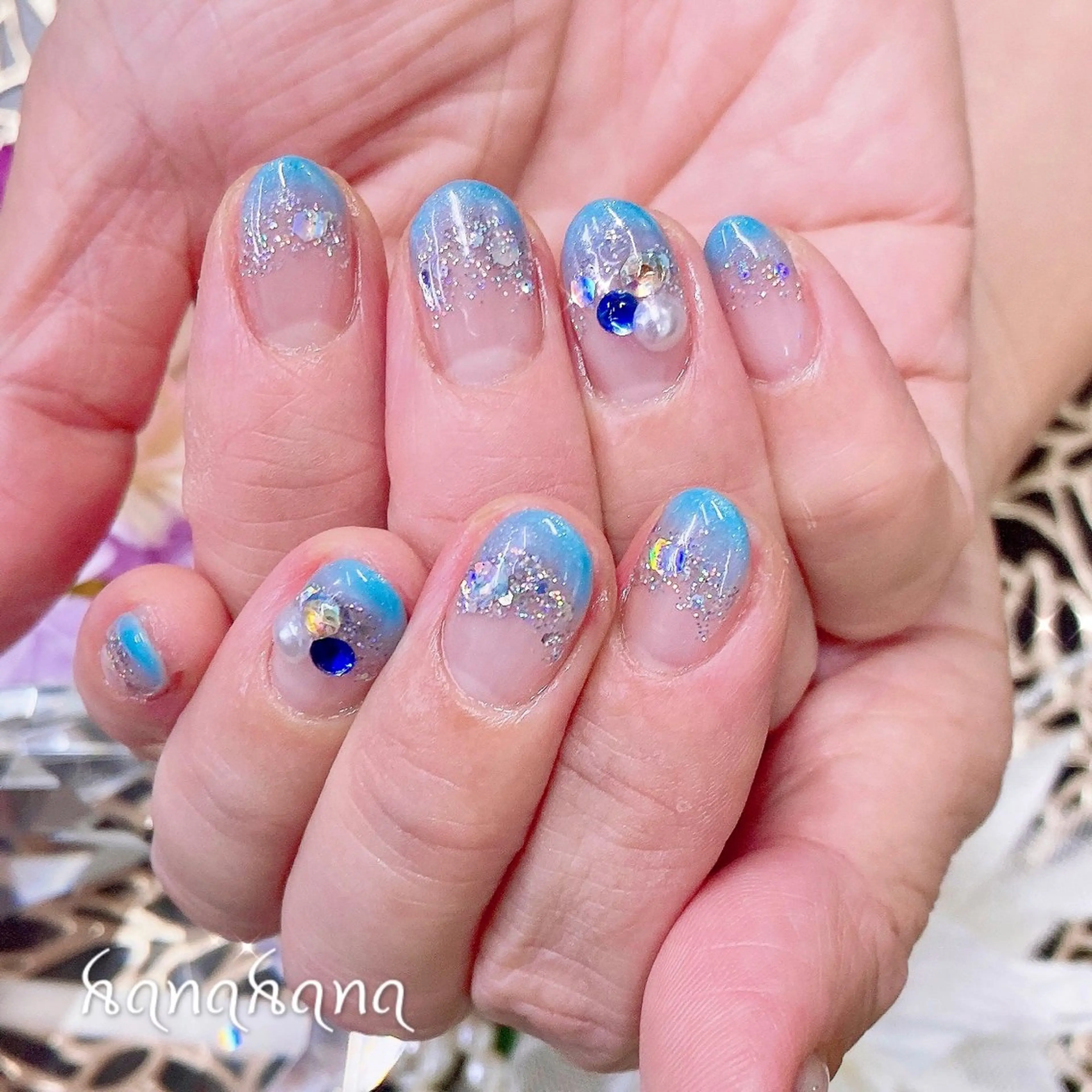 ネイル ジェルネイル HANAHANAのネイルデザイン