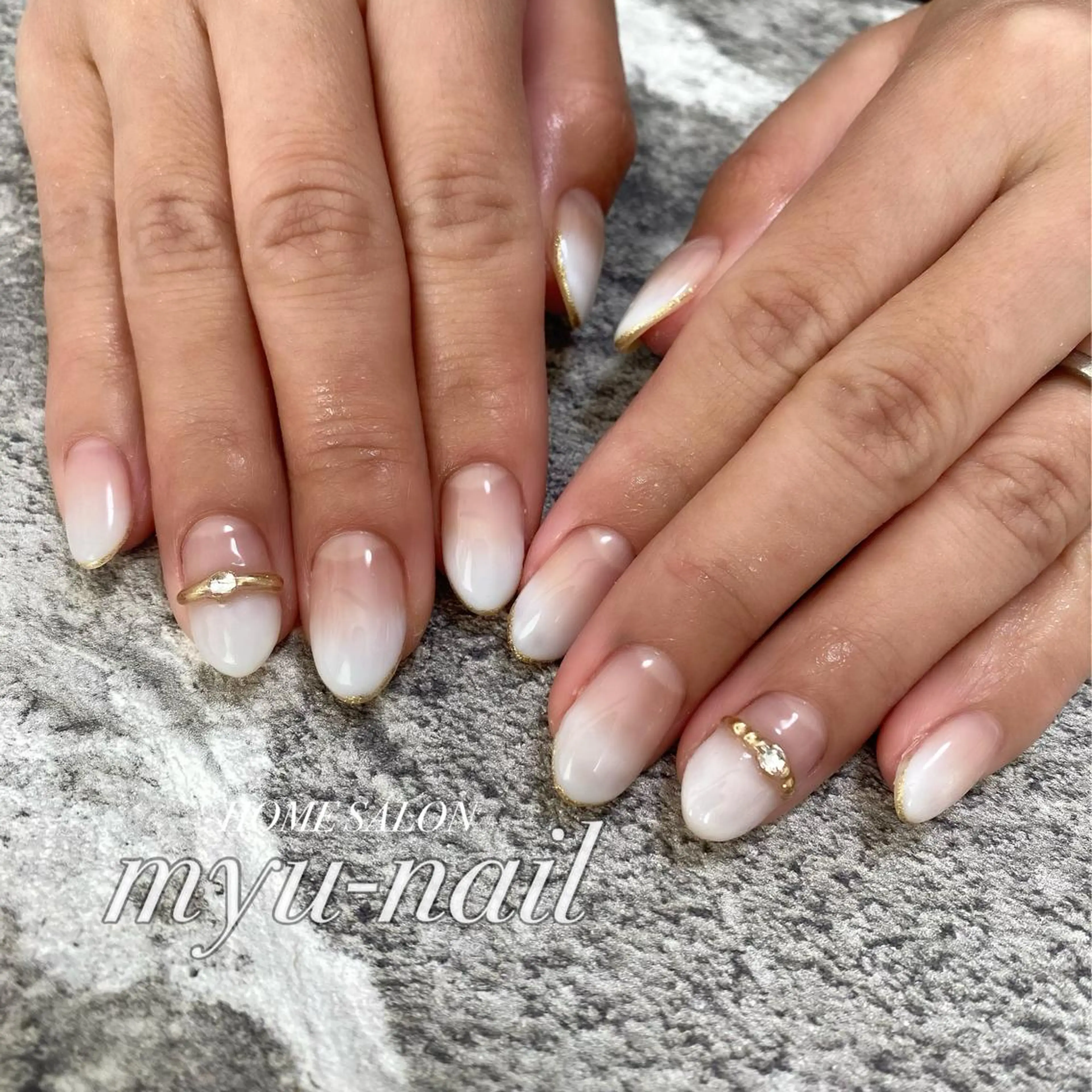 ネイル ホームサロン myu-nailのネイルデザイン