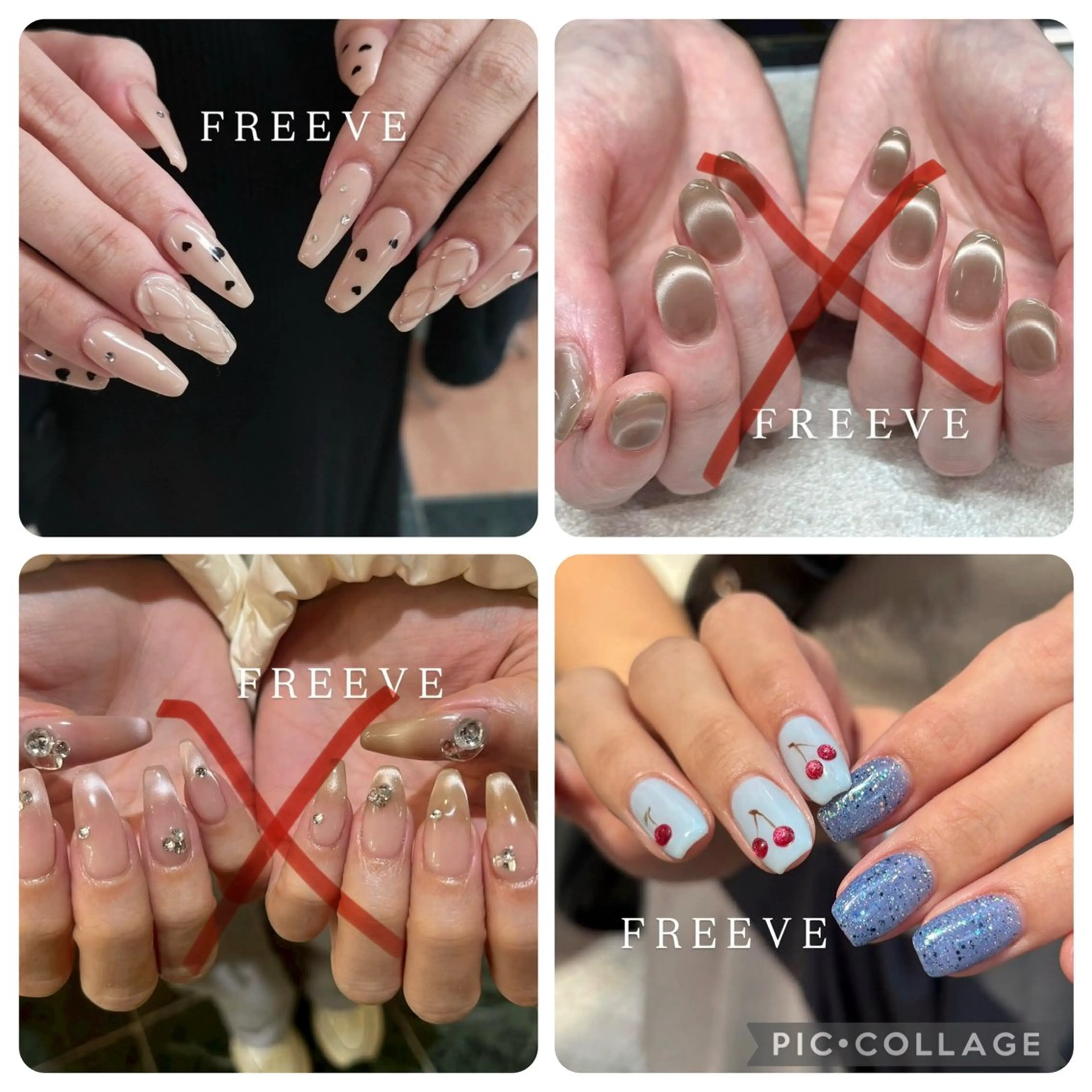 【オフなしハンドジェル 】アートコース練習モデル💅✨月曜12:00​〜​14:00の写真