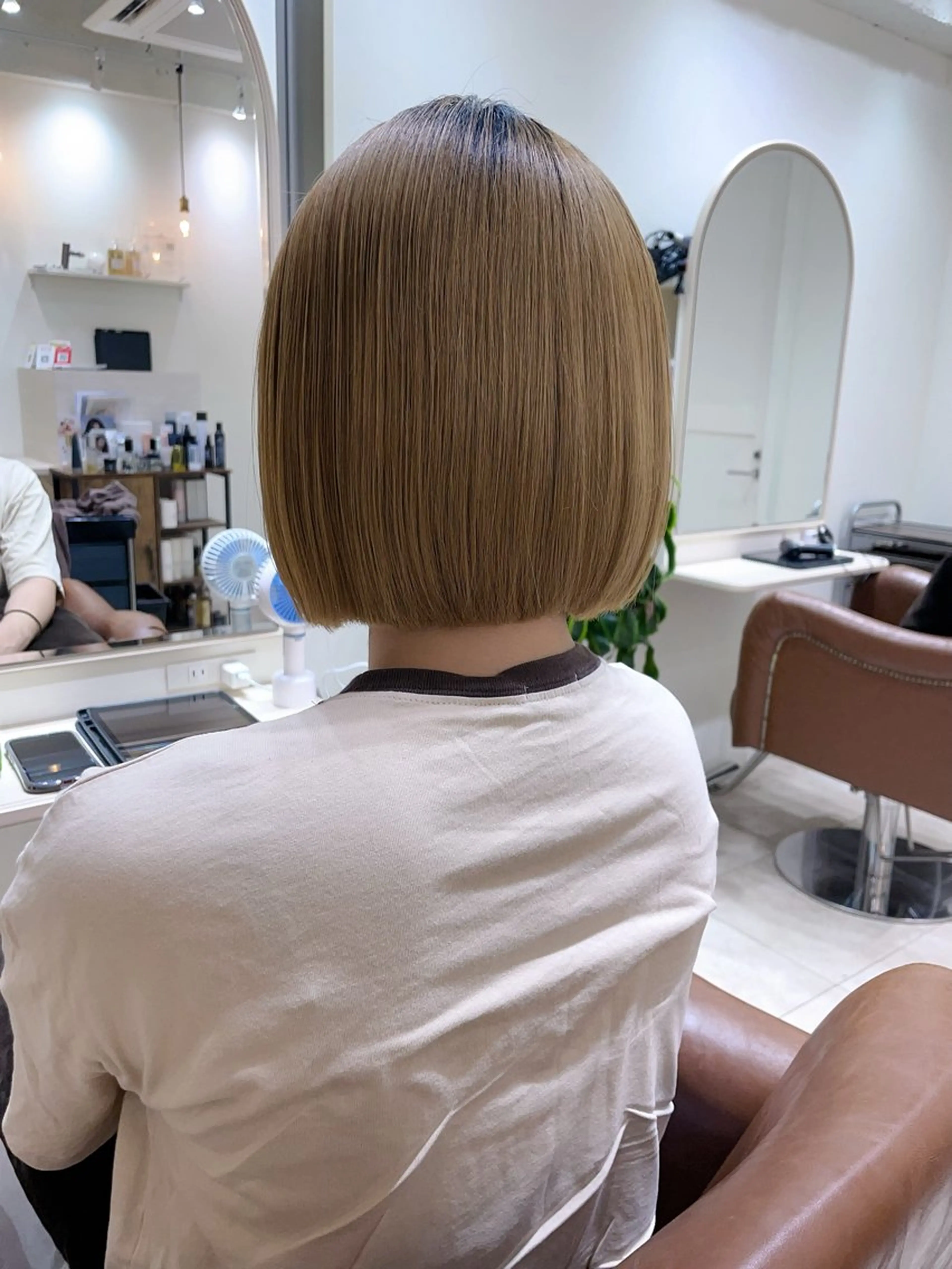 ショート カット トリートメント 村山 茉衣のヘアスタイル