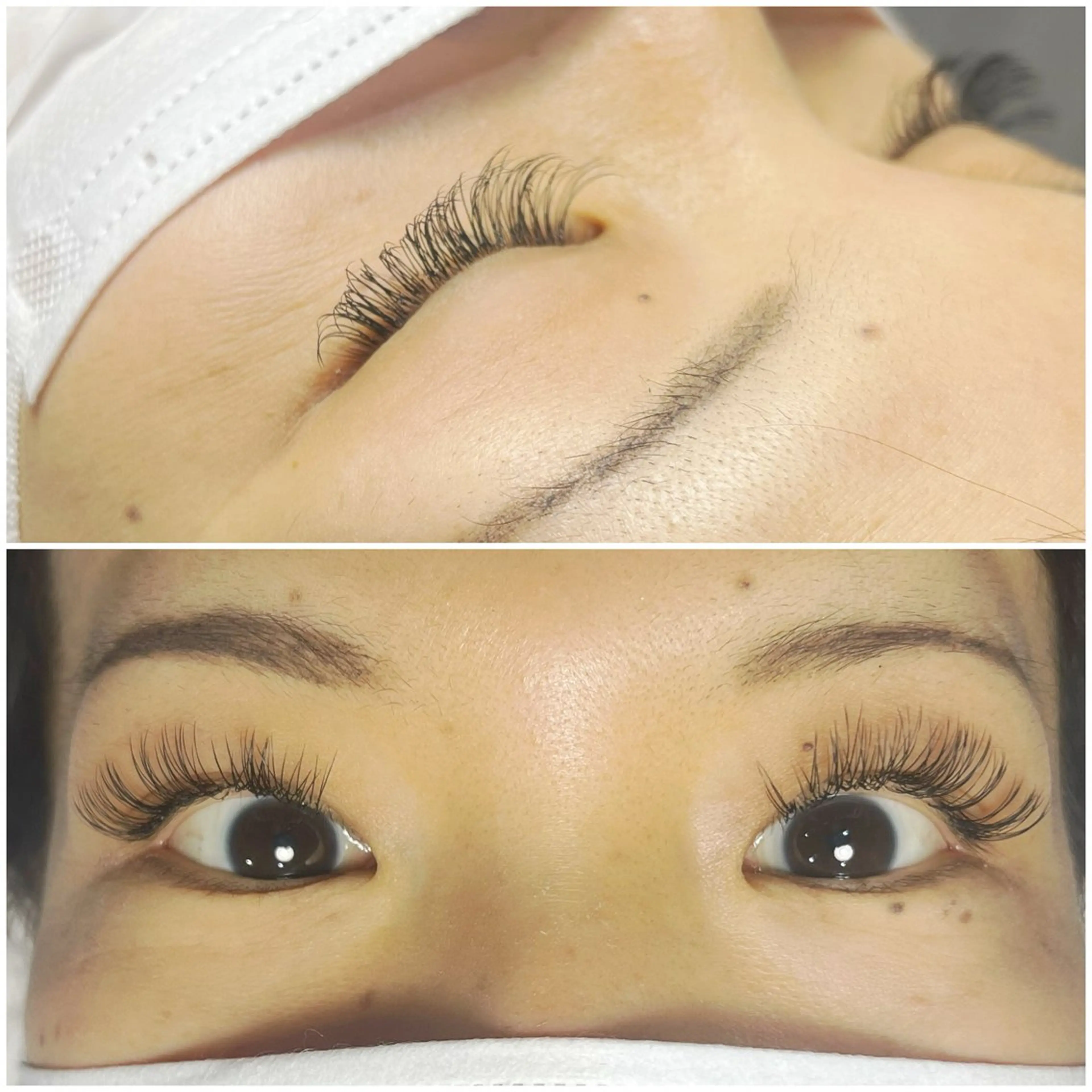 マツエク・マツパ Dカール Tanemoto NAKATAのマツエク・マツパデザイン