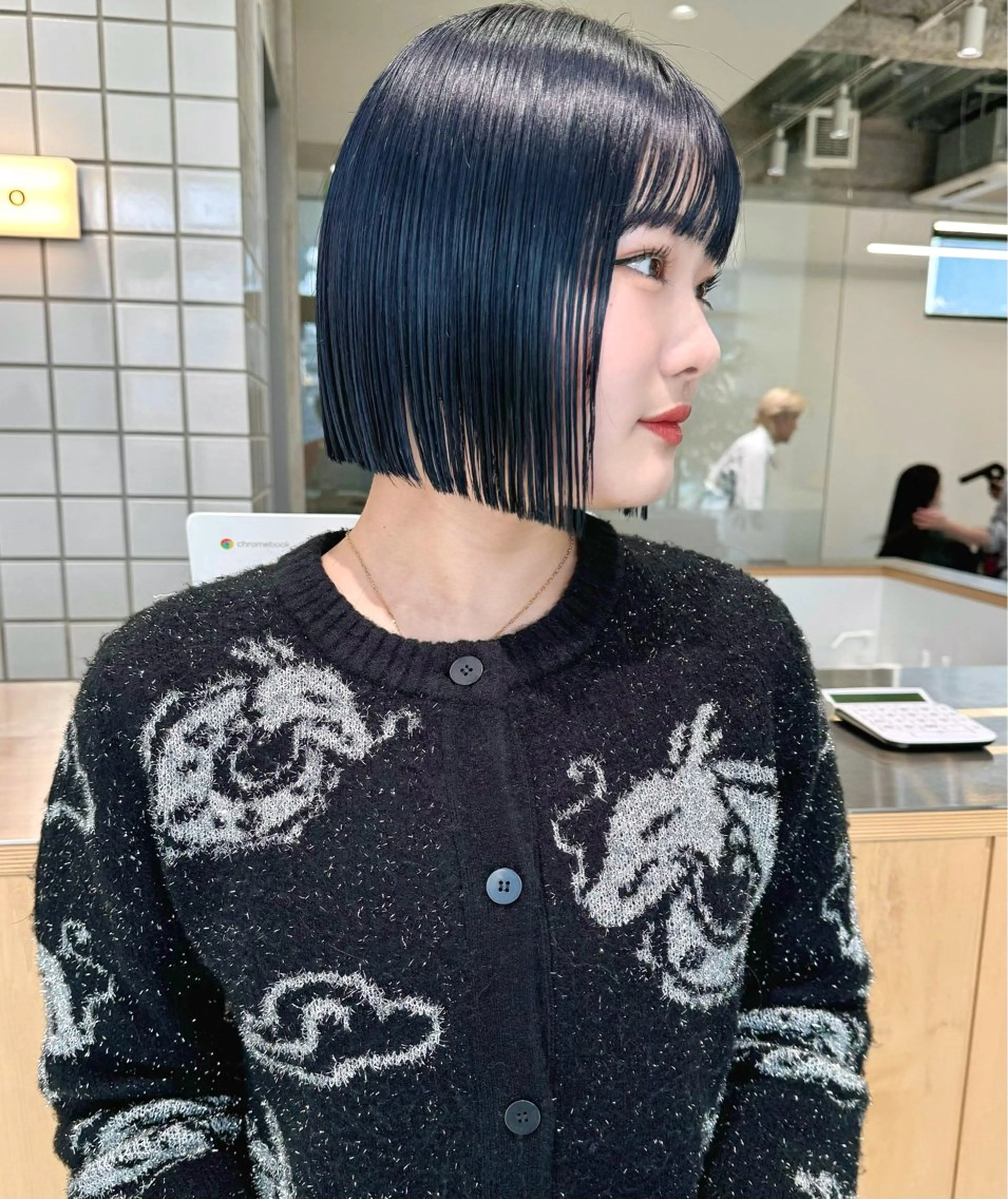 🐶U35🐱似合わせカット＋プレミアムケアカラー＋3stepハホニコトリートメントの写真