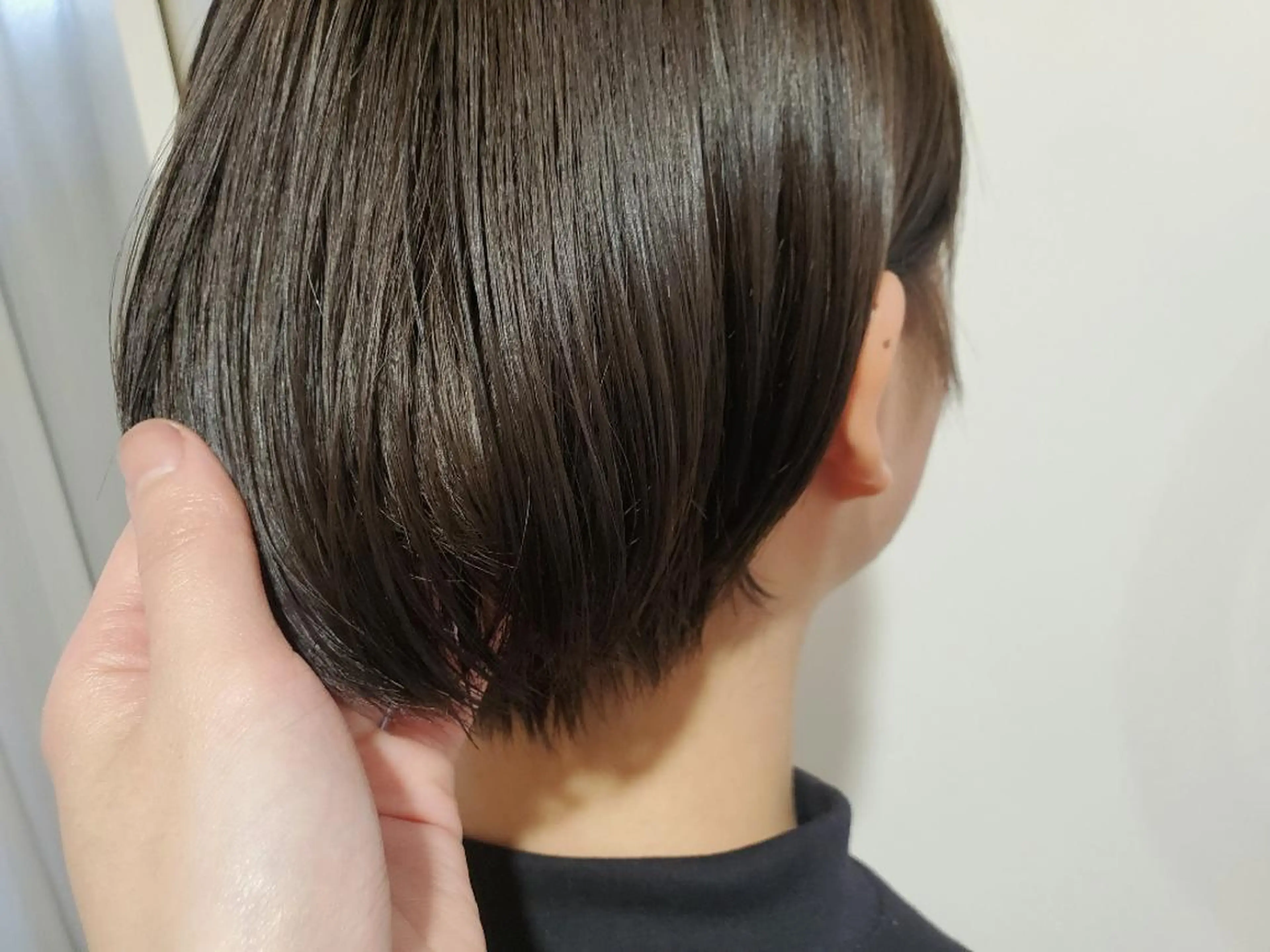 カラー 黒髪 卒業式のヘアスタイル パ ルのヘアスタイル