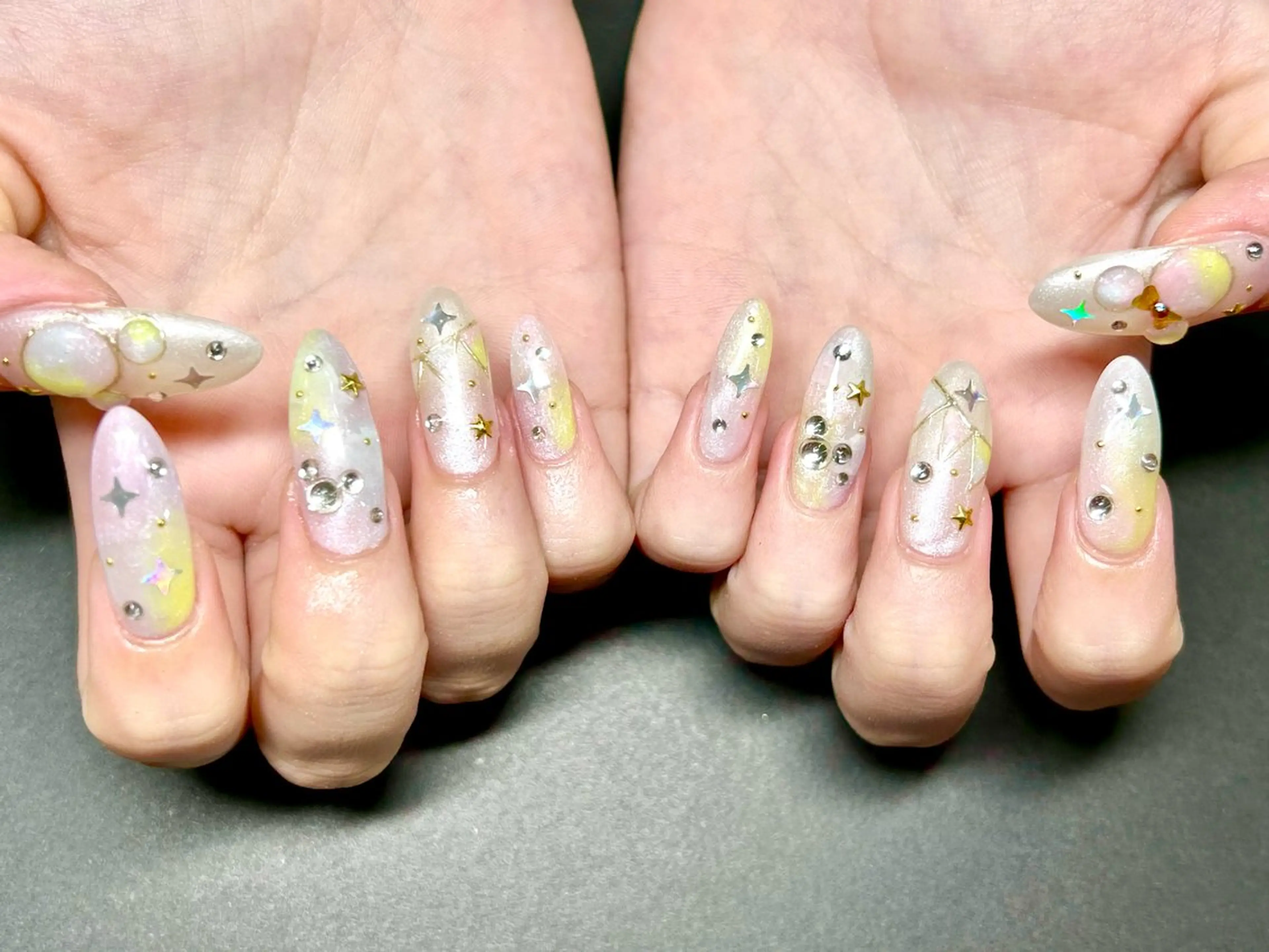 ネイル ハンドネイル NailSalon Mela所属・Mela ミユ🌼.*のネイルデザイン