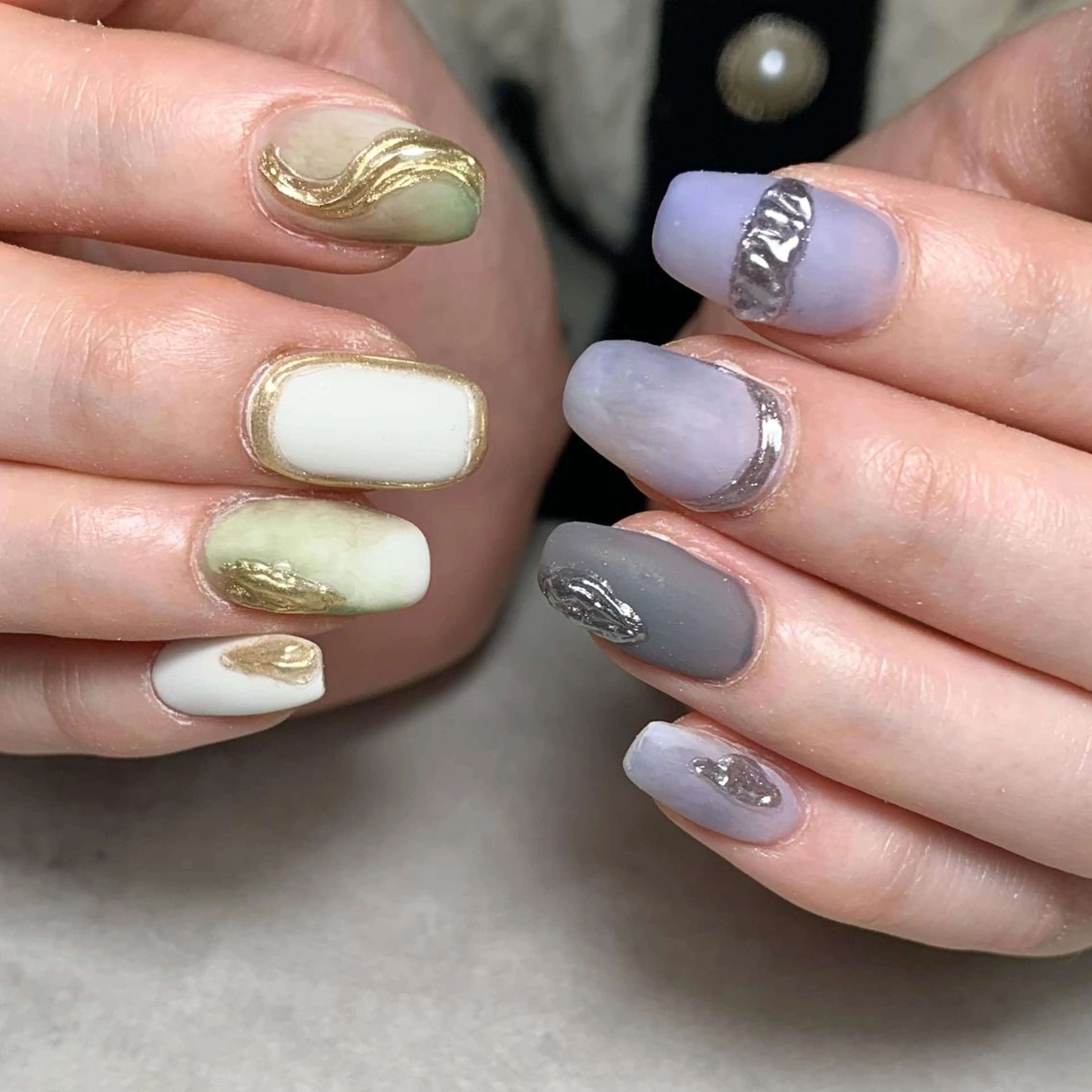 ネイル atelier　FIORITURA所属・FIORITURA aiのネイルデザイン