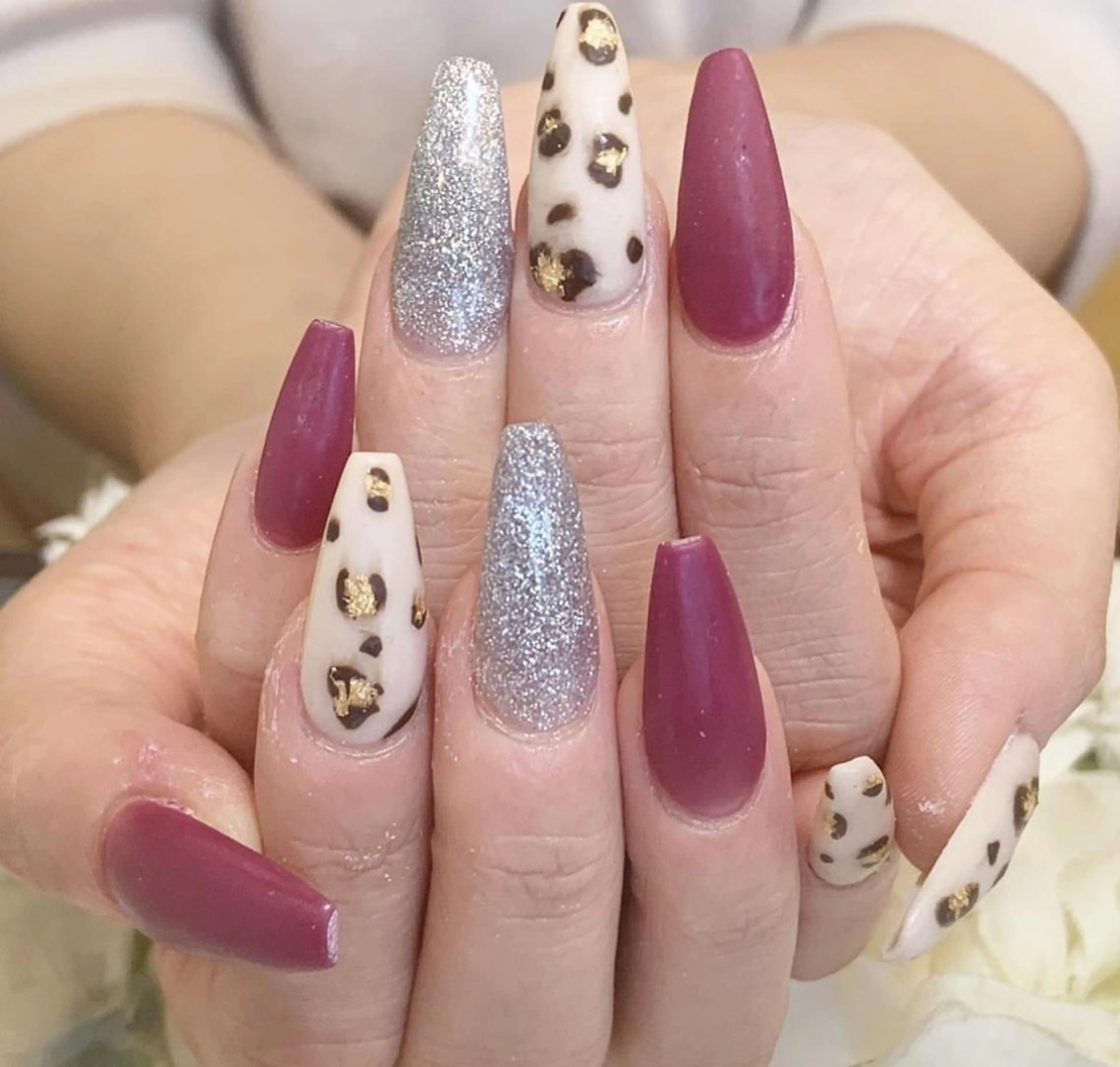 ネイル シ シのネイルデザイン