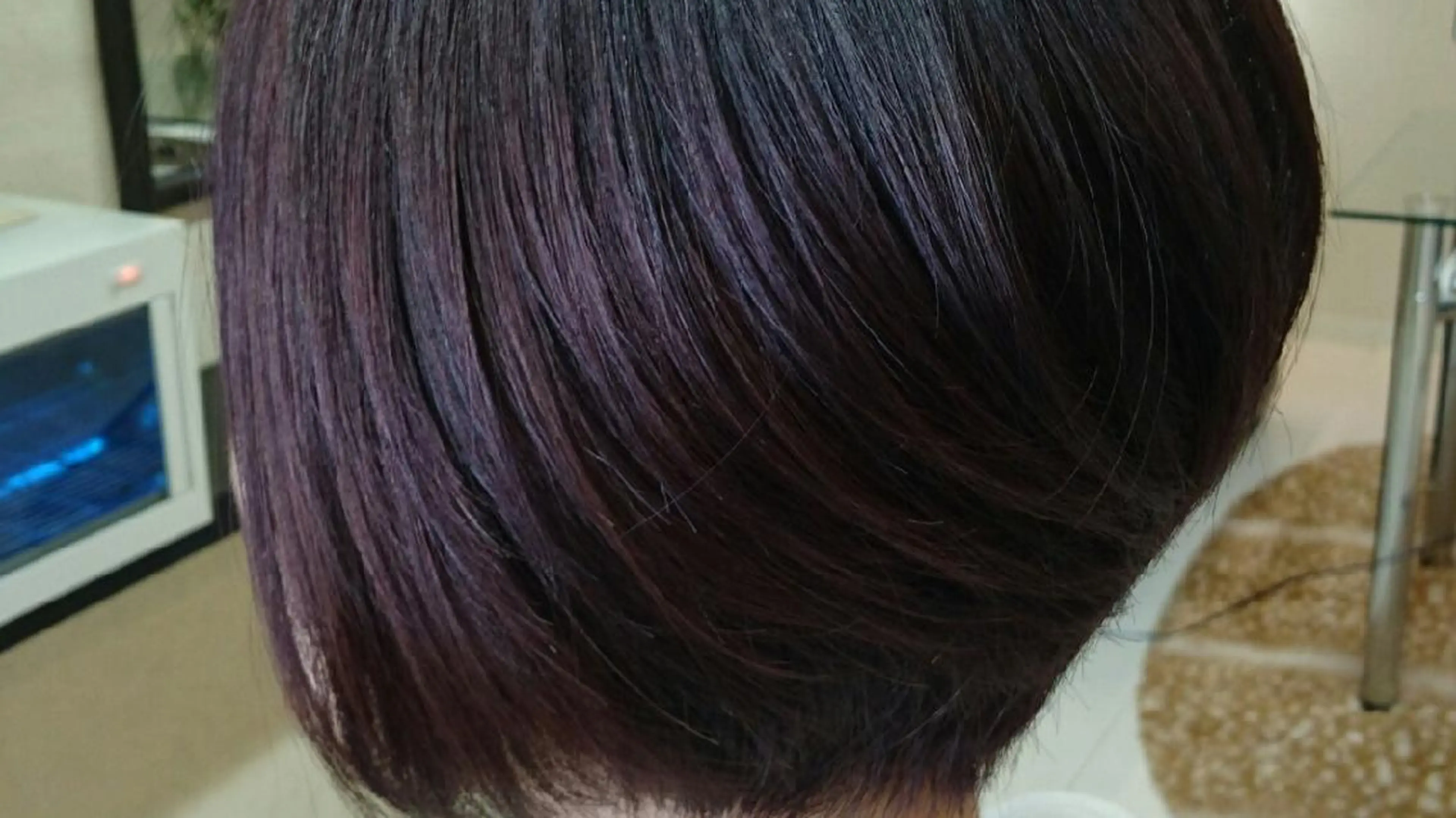 ショート 天土 奈津美のヘアスタイル