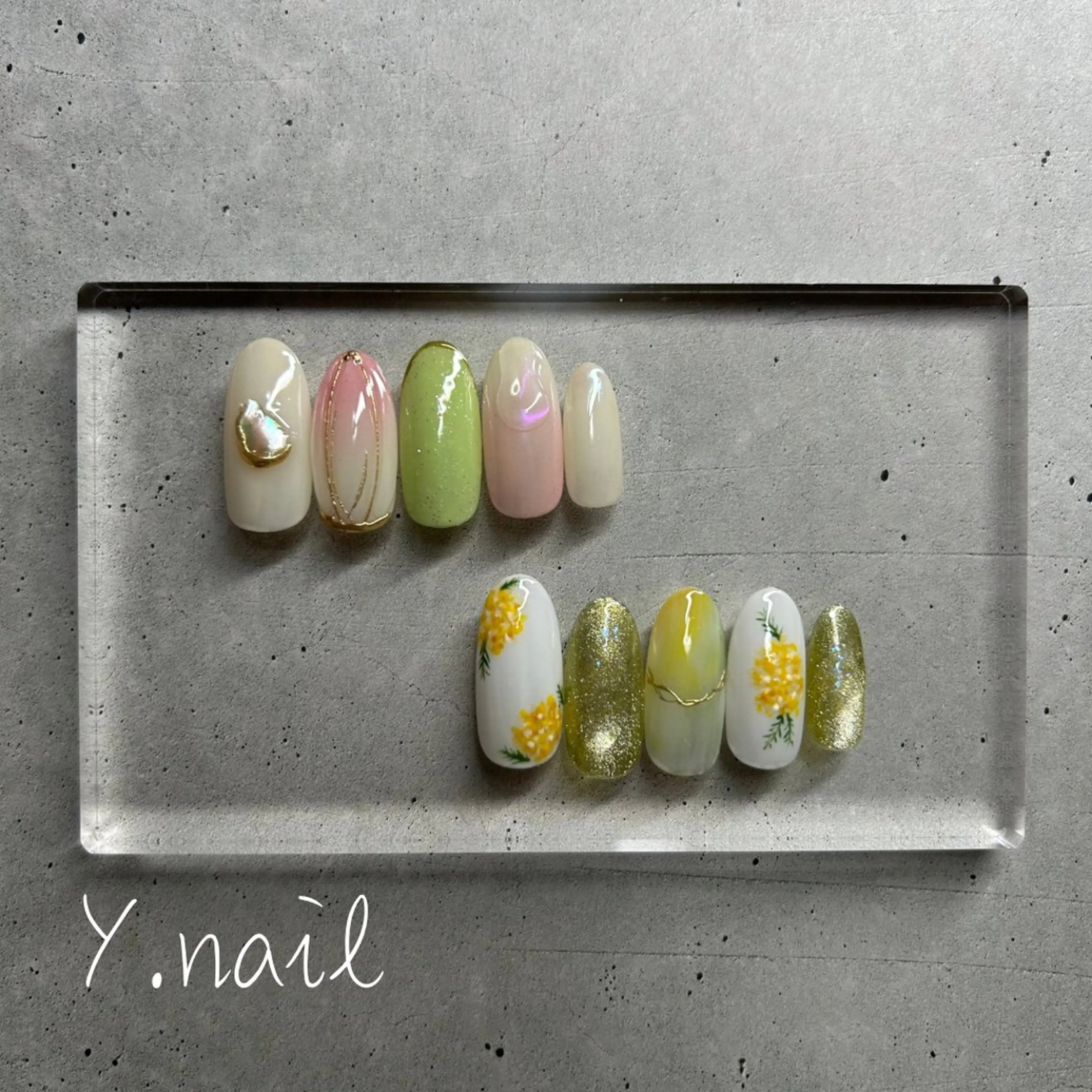 ネイル ハンドネイル Y. nailのネイルデザイン