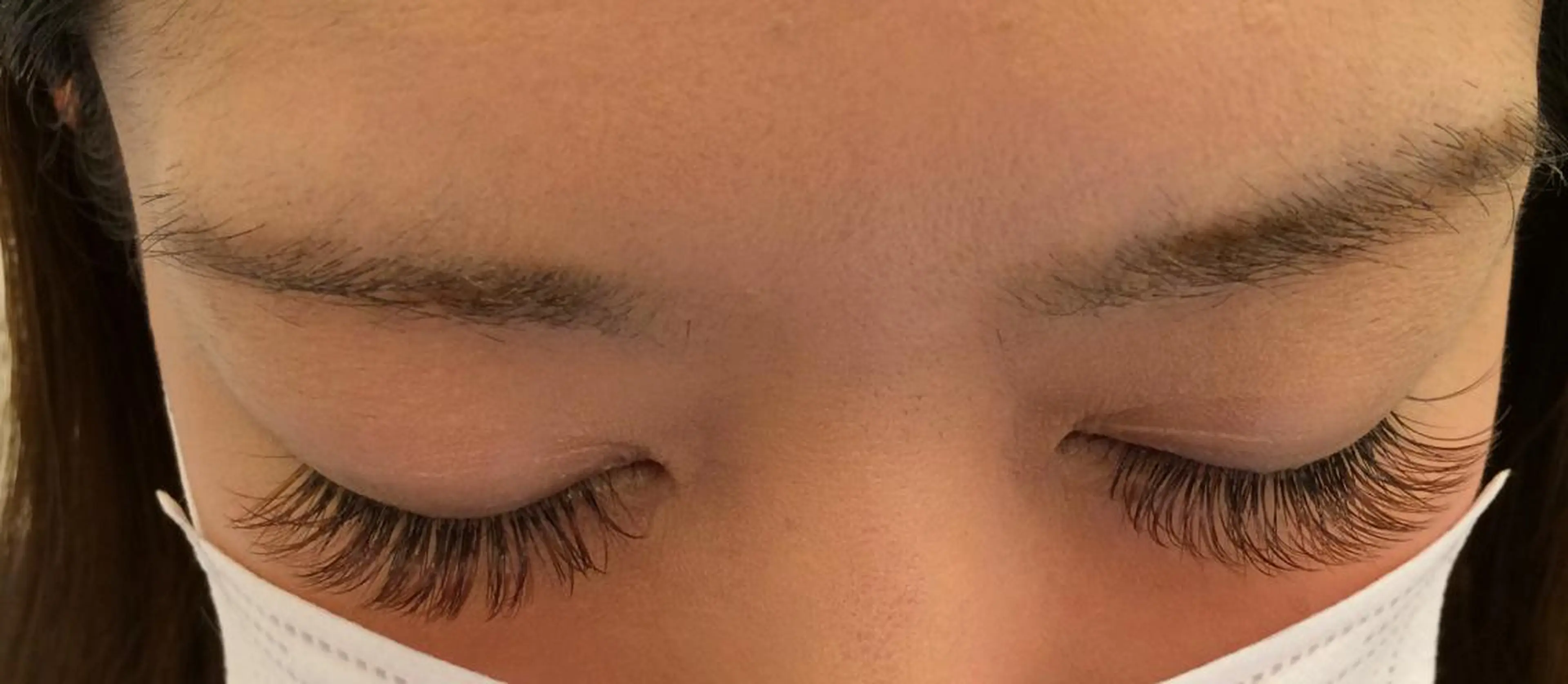 マツエク・マツパ Cカール カラーマツエク ボリュームラッシュ sprinkles loungeのエステ・リラクイメージ