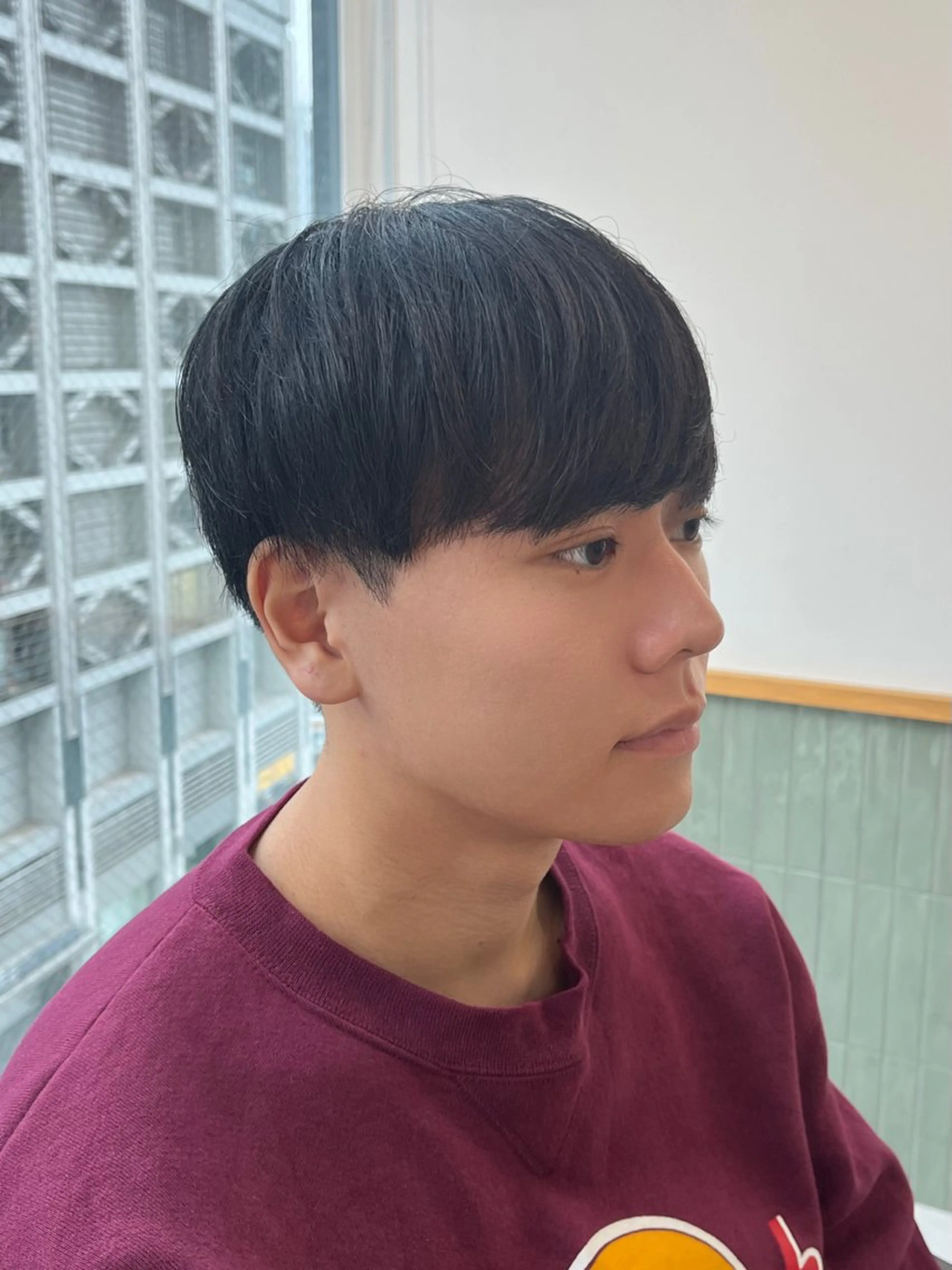 ショート メンズ 🏆メンズヘア特化 🥇代表りんぺーのヘアスタイル