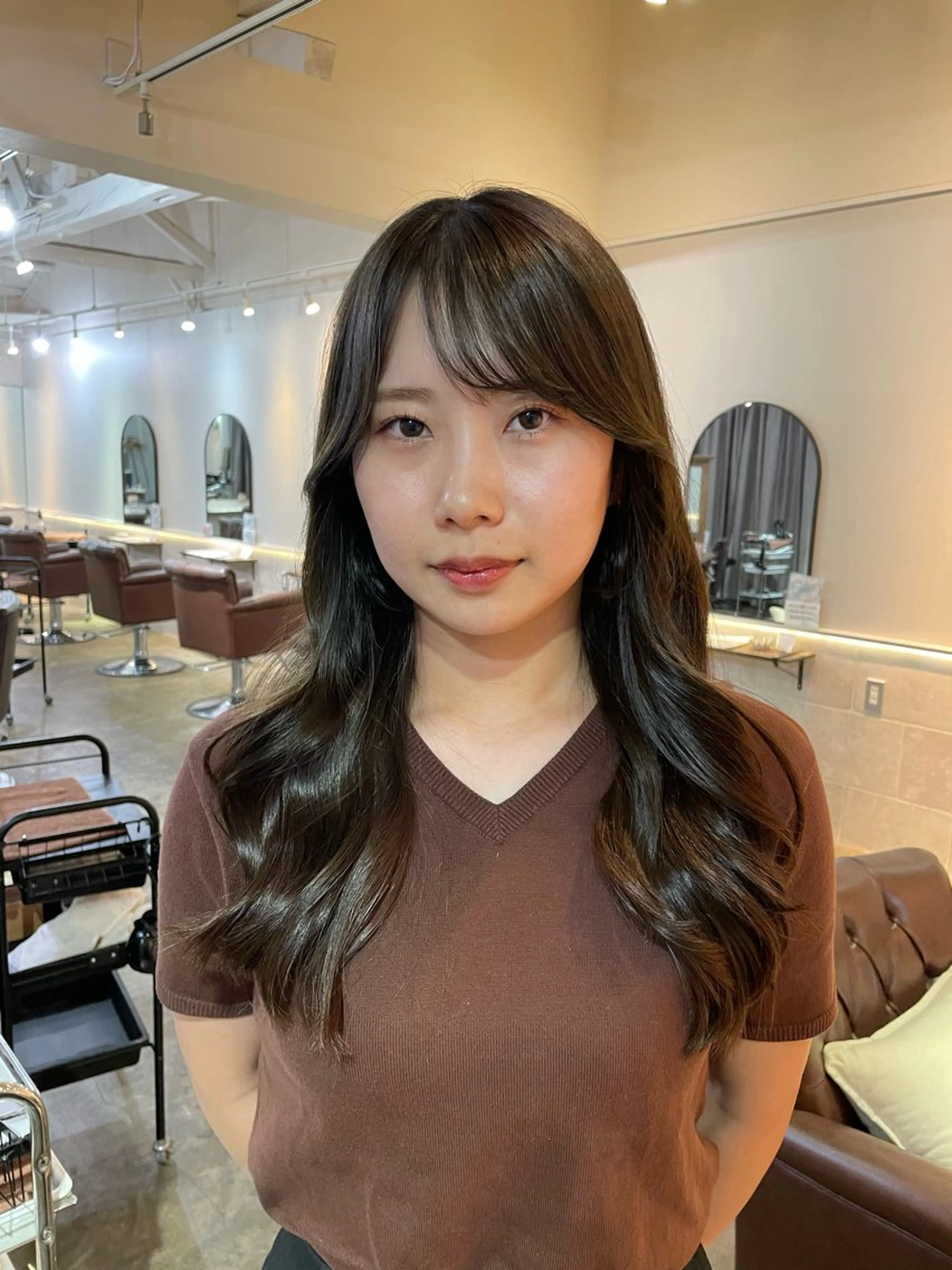 ロング FERIA  あべの 🌼西口実来🌼のヘアスタイル