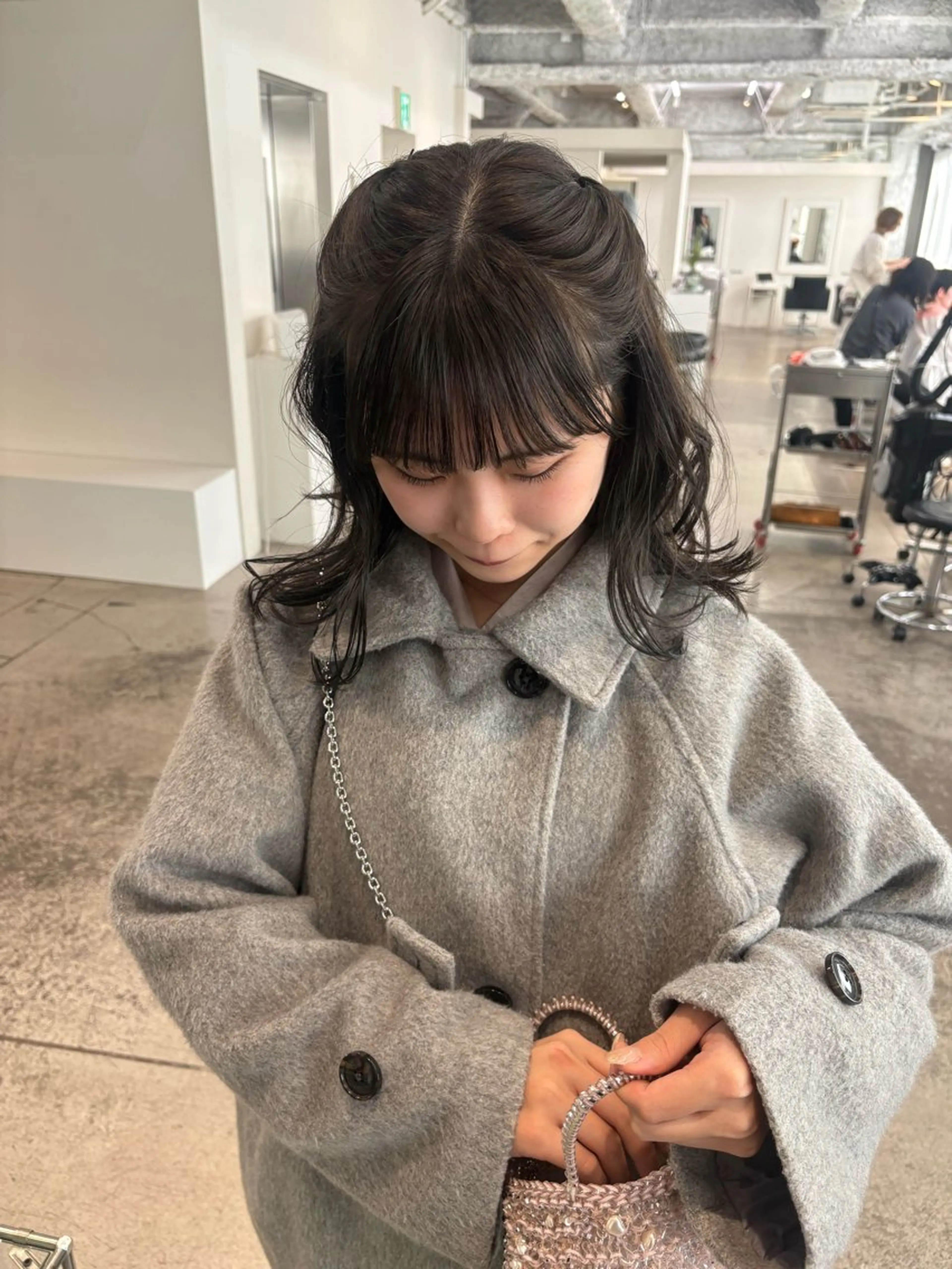 カラー ANY/ sayuのヘアスタイル