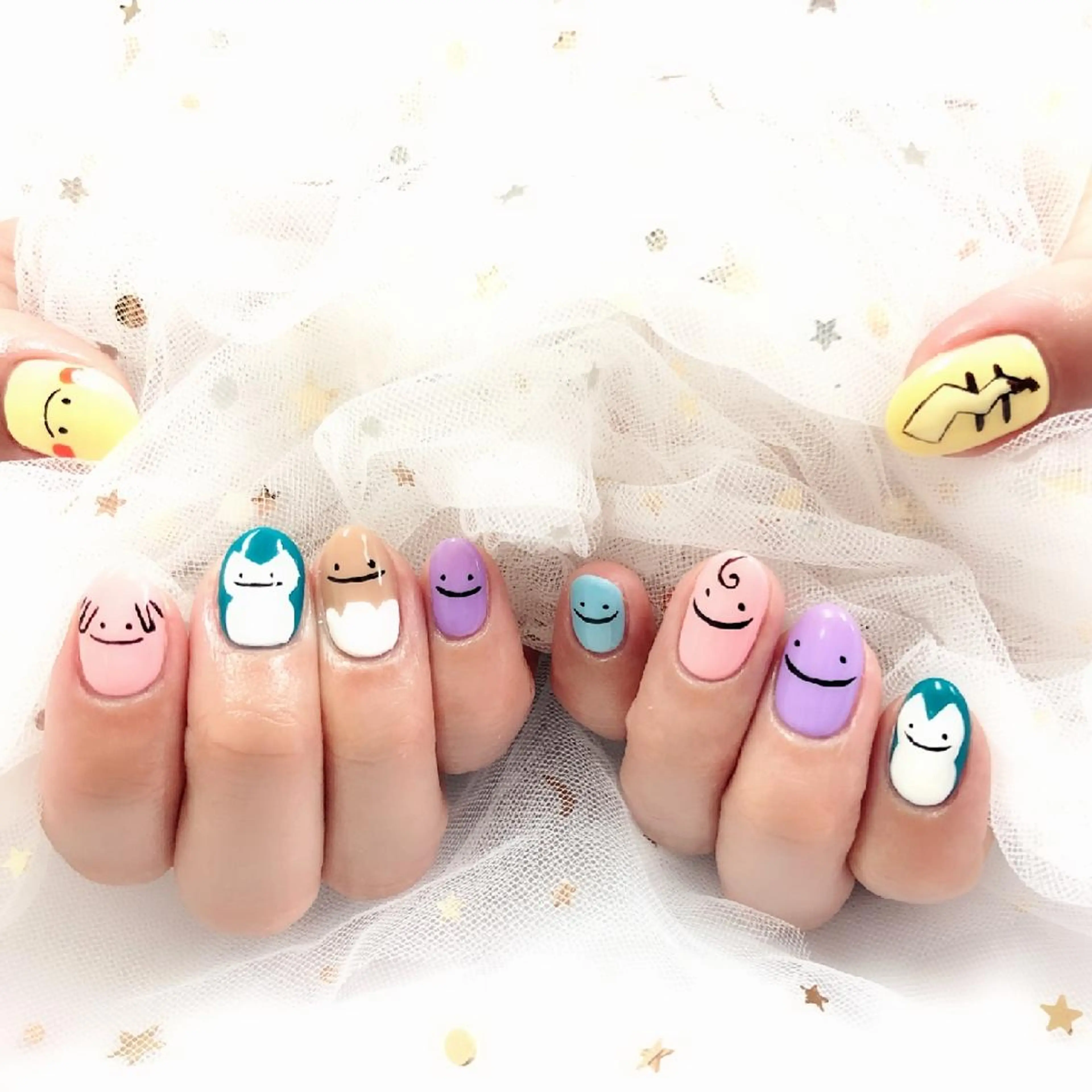 ネイル Melody Nail所属・Melody  3D/スカルプ専門店のネイルデザイン