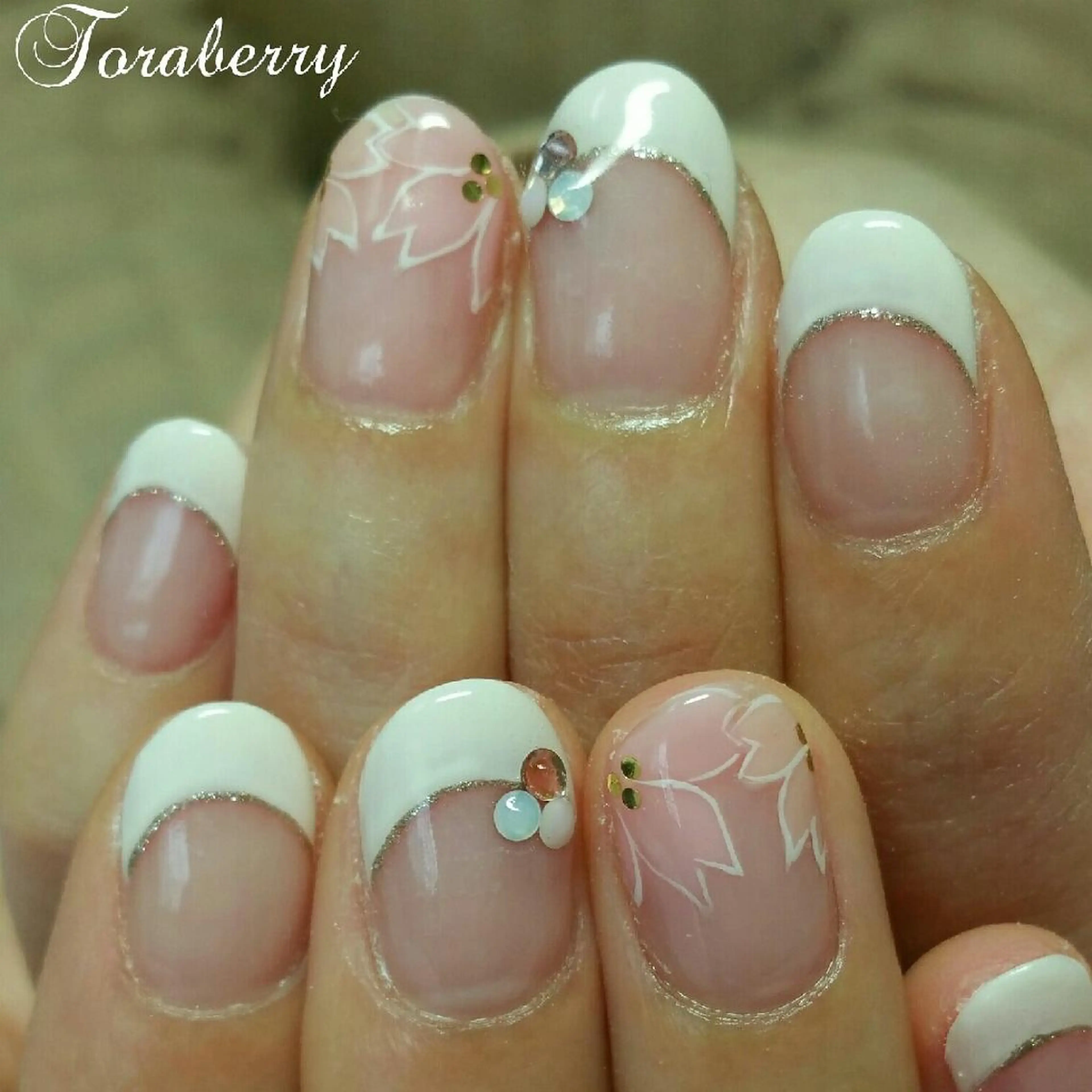 ネイル 桜ネイル ハンドネイル ネイリスト なつみのネイルデザイン