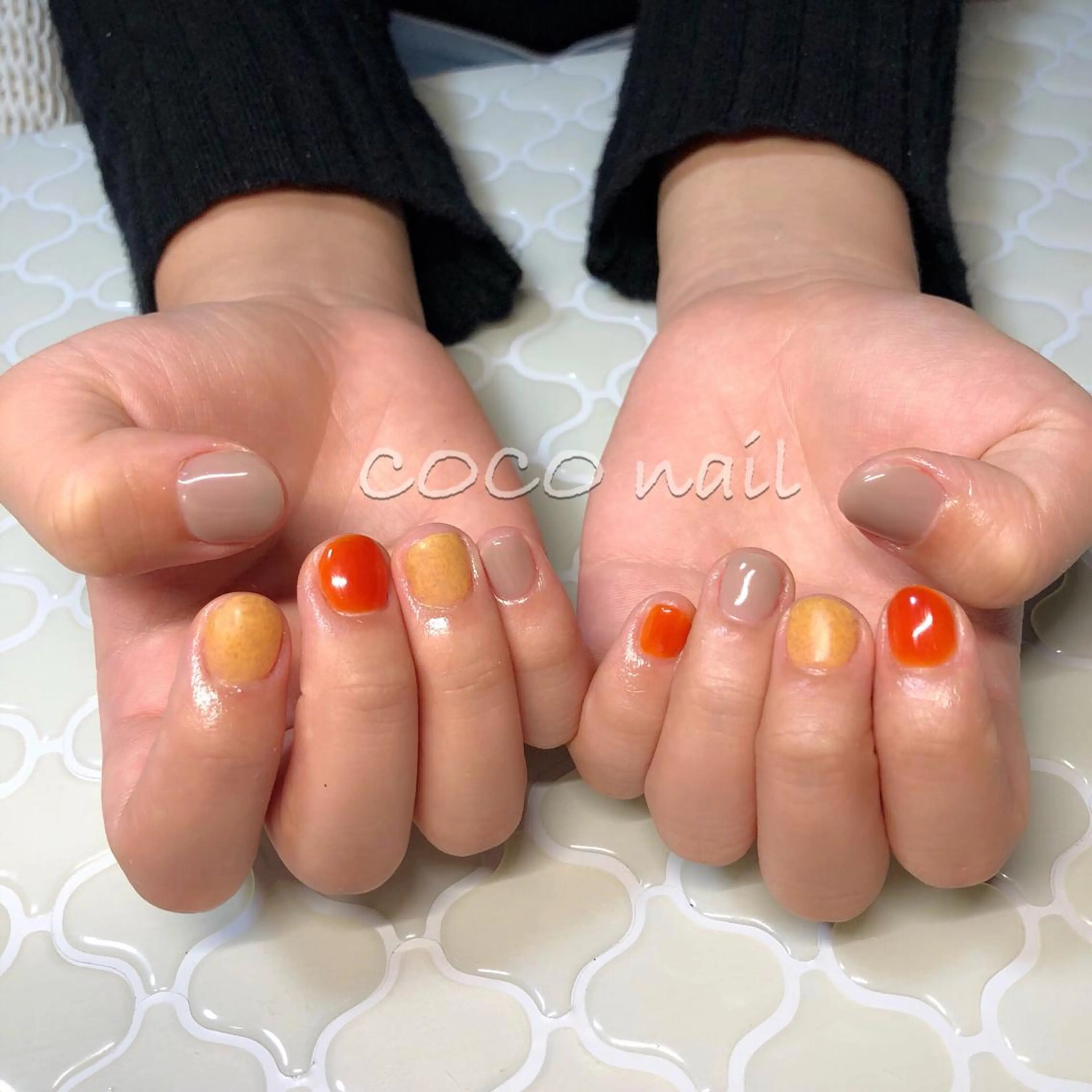 ネイル ハンドネイル COCO nailのネイルデザイン