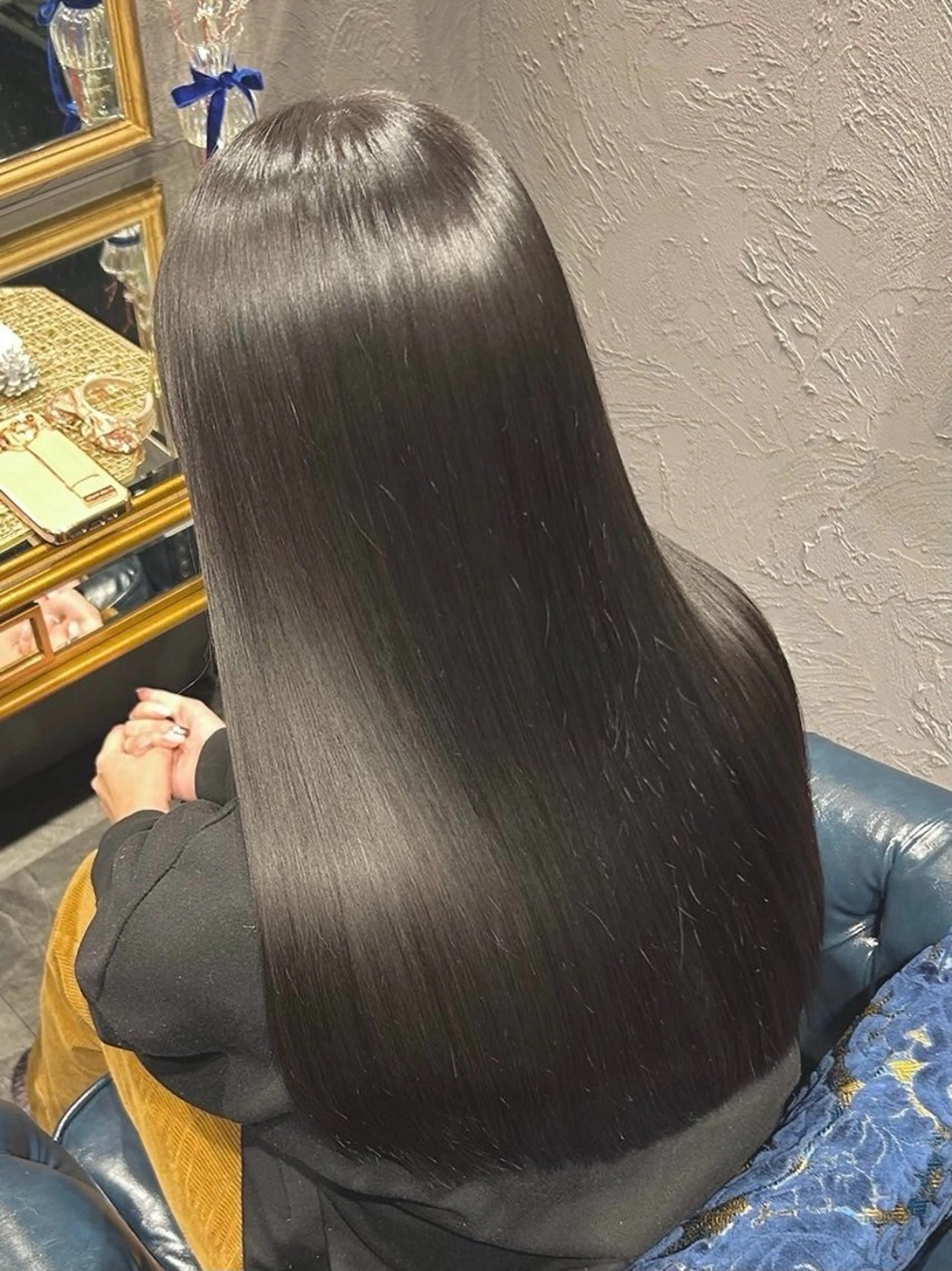 ロング Nanaka .のヘアスタイル