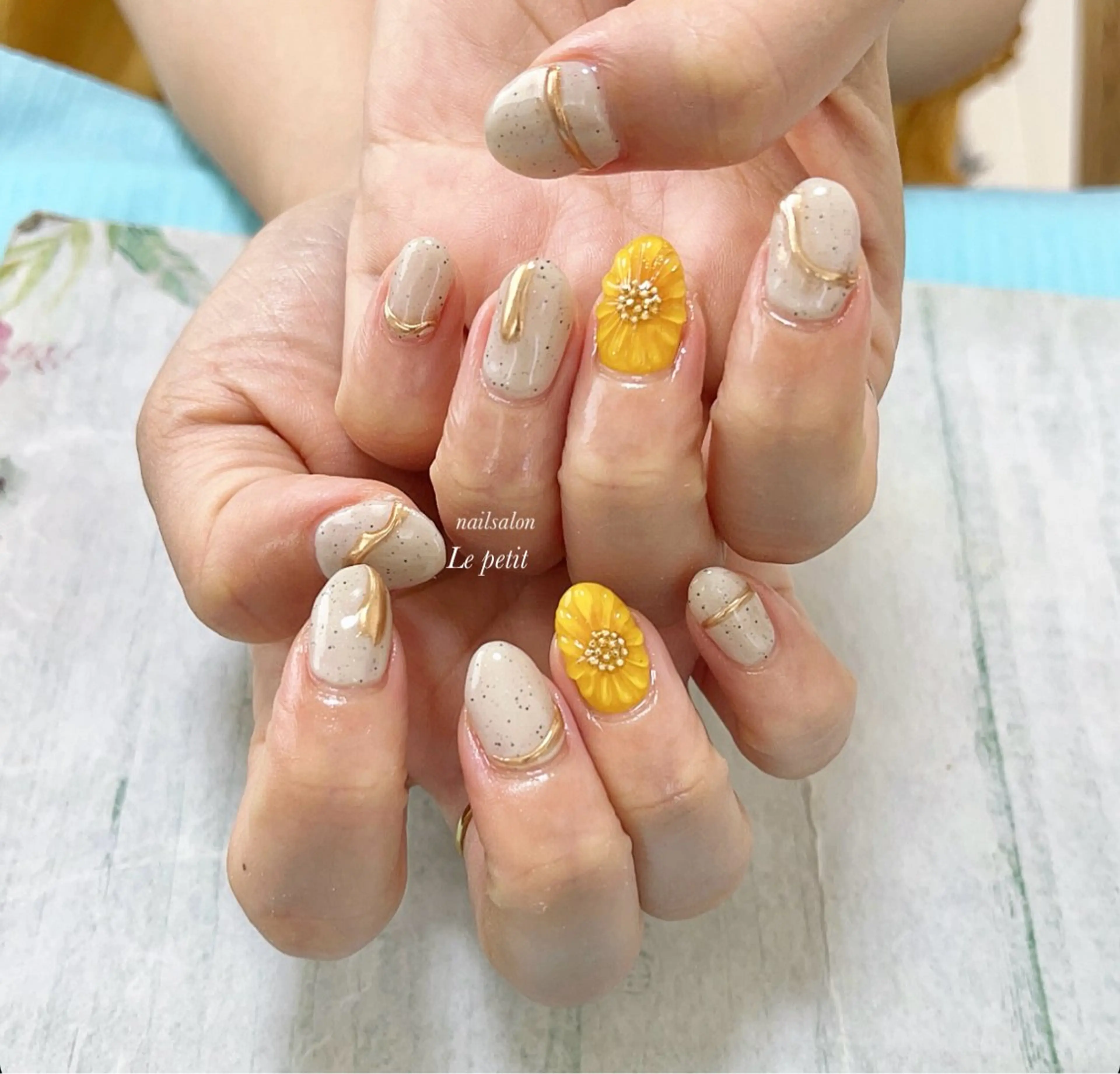 ネイル 石野 広佳のネイルデザイン