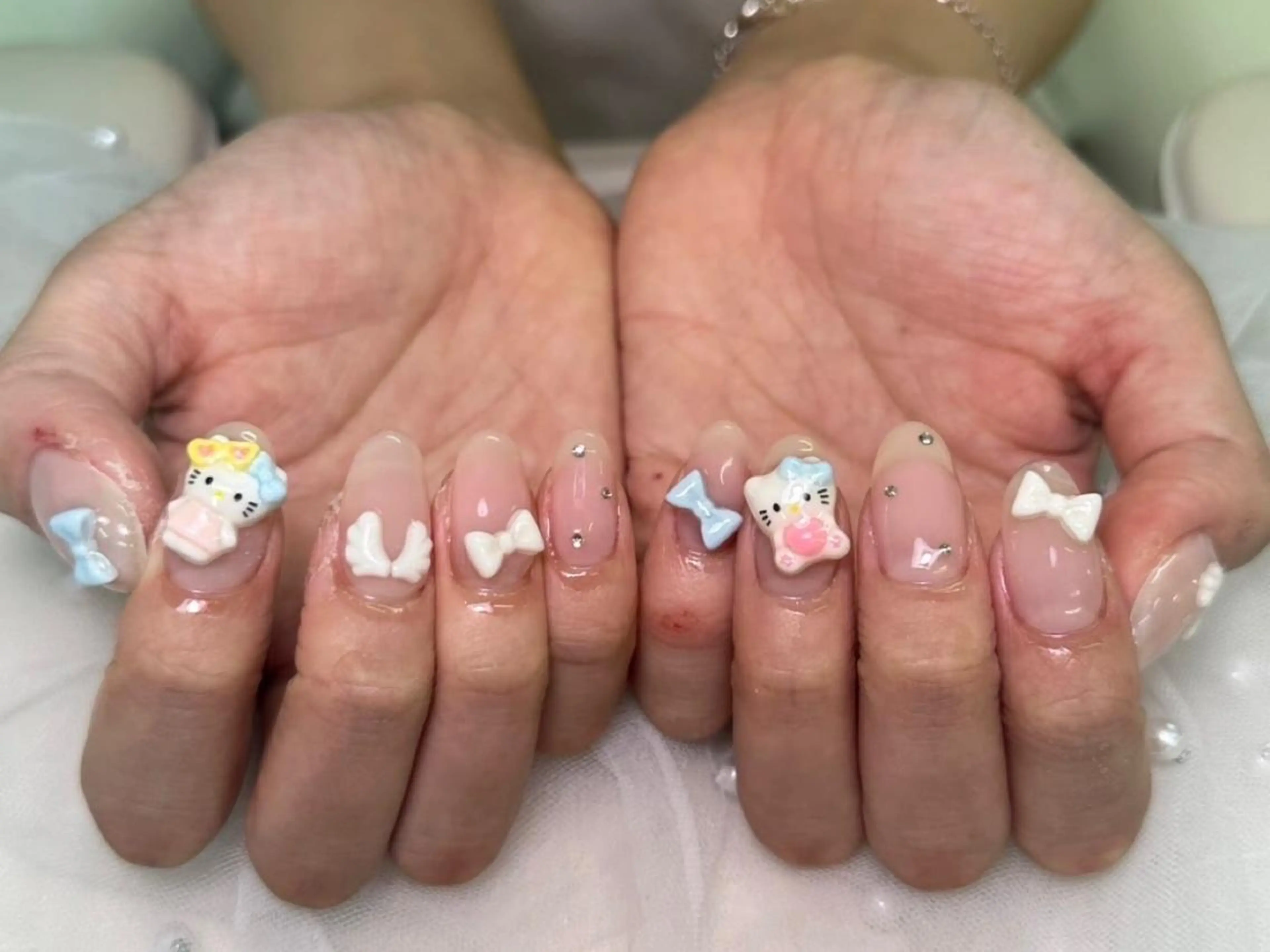 ネイル 💕チップネイル 🩷のネイルデザイン