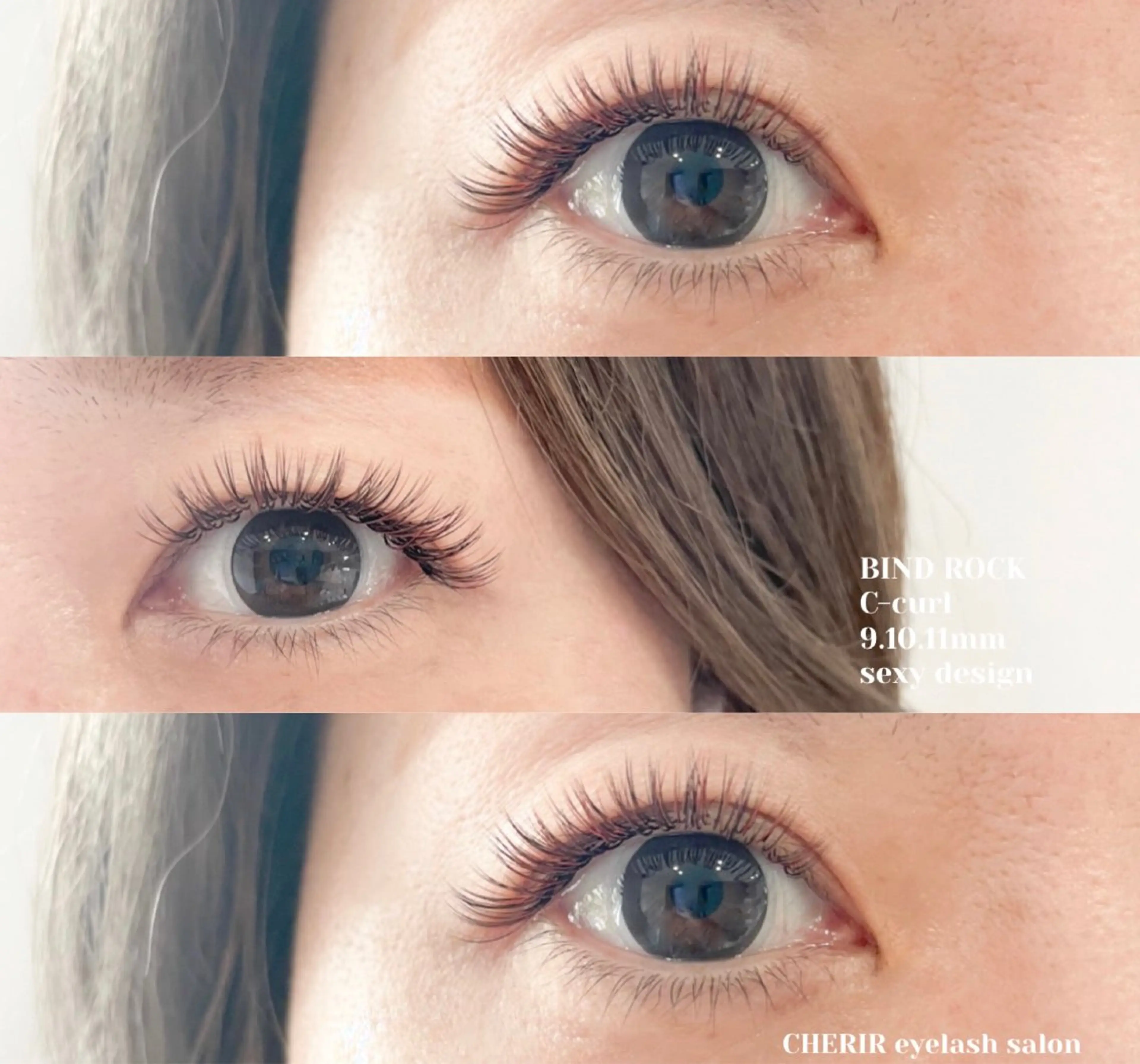 マツエク・マツパ CHERIR tanumaのマツエク・マツパデザイン