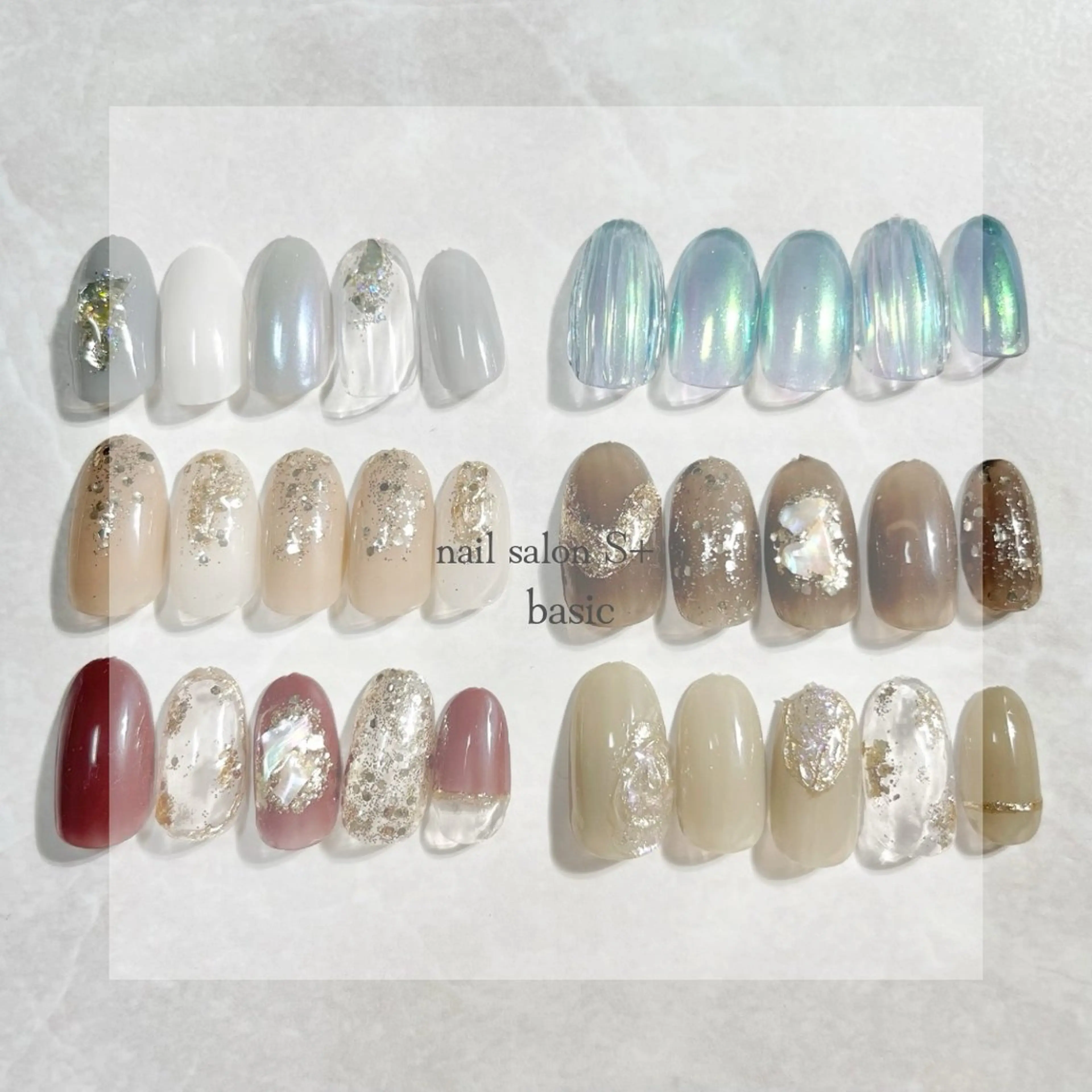 ネイル nail salon S+のネイルデザイン