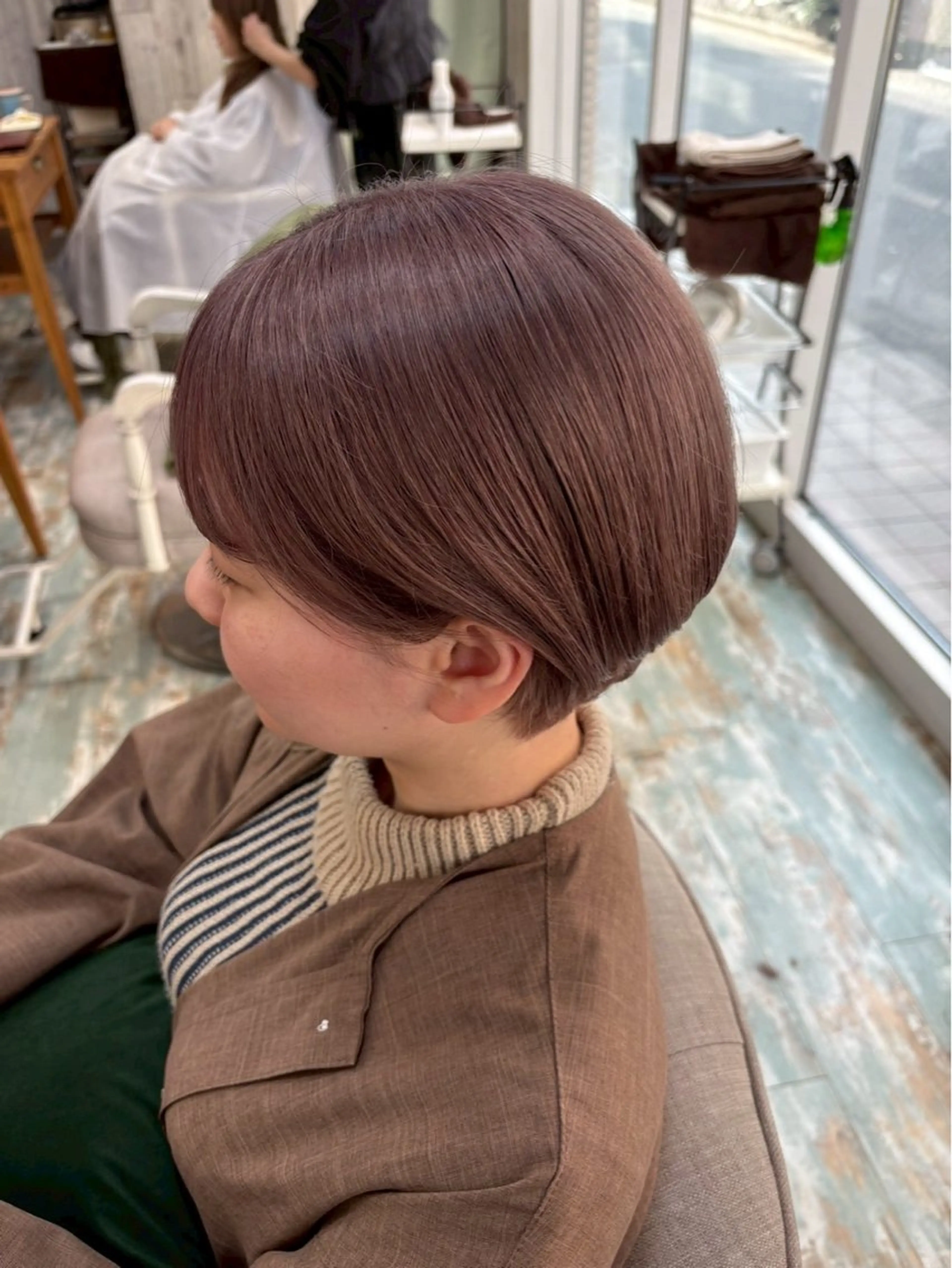 ショート ショート/ボブ️🩵 似合わせ 武田藍花のヘアスタイル