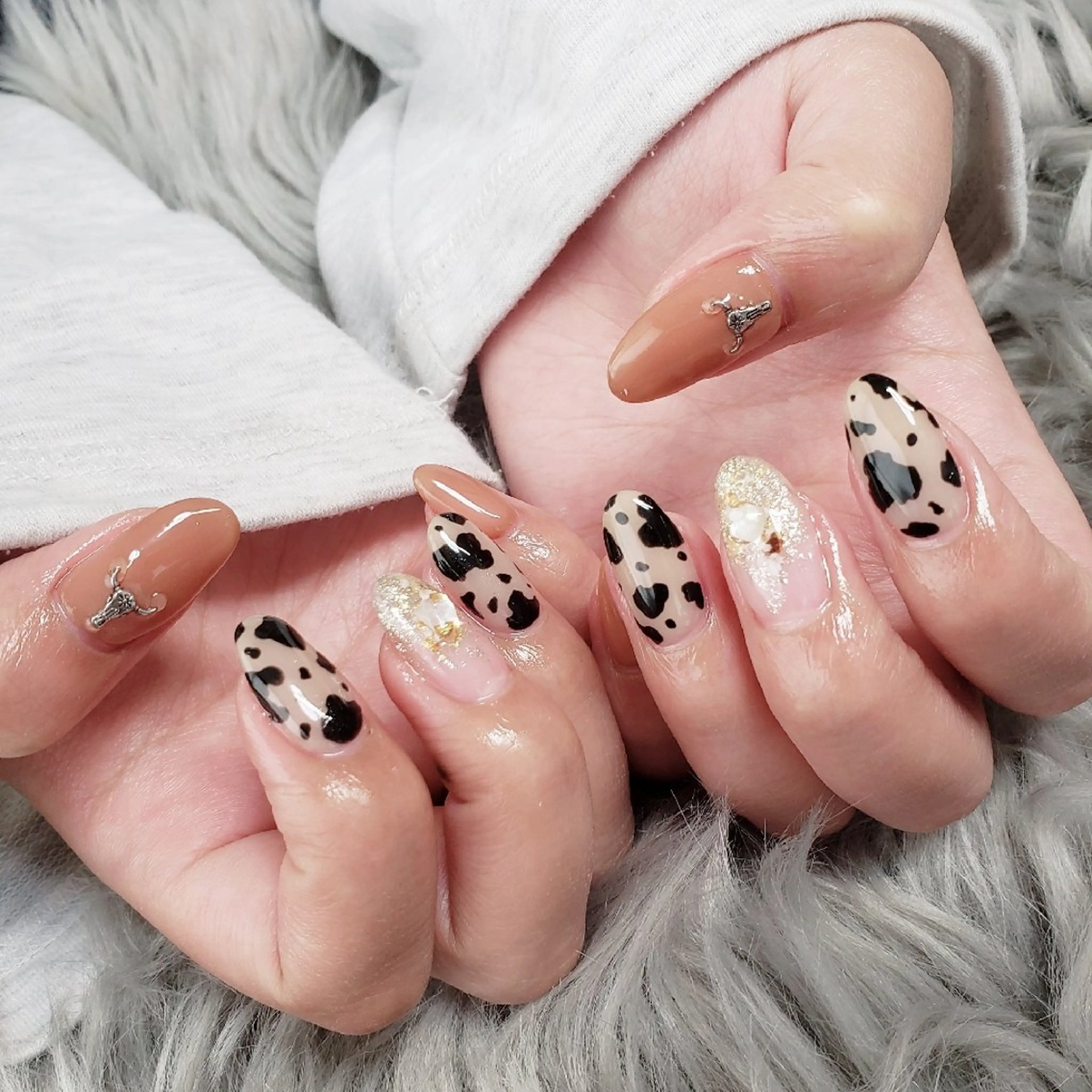 ネイル ハンドネイル Nail leef《リーフ》所属・kahosan 𓆉のネイルデザイン