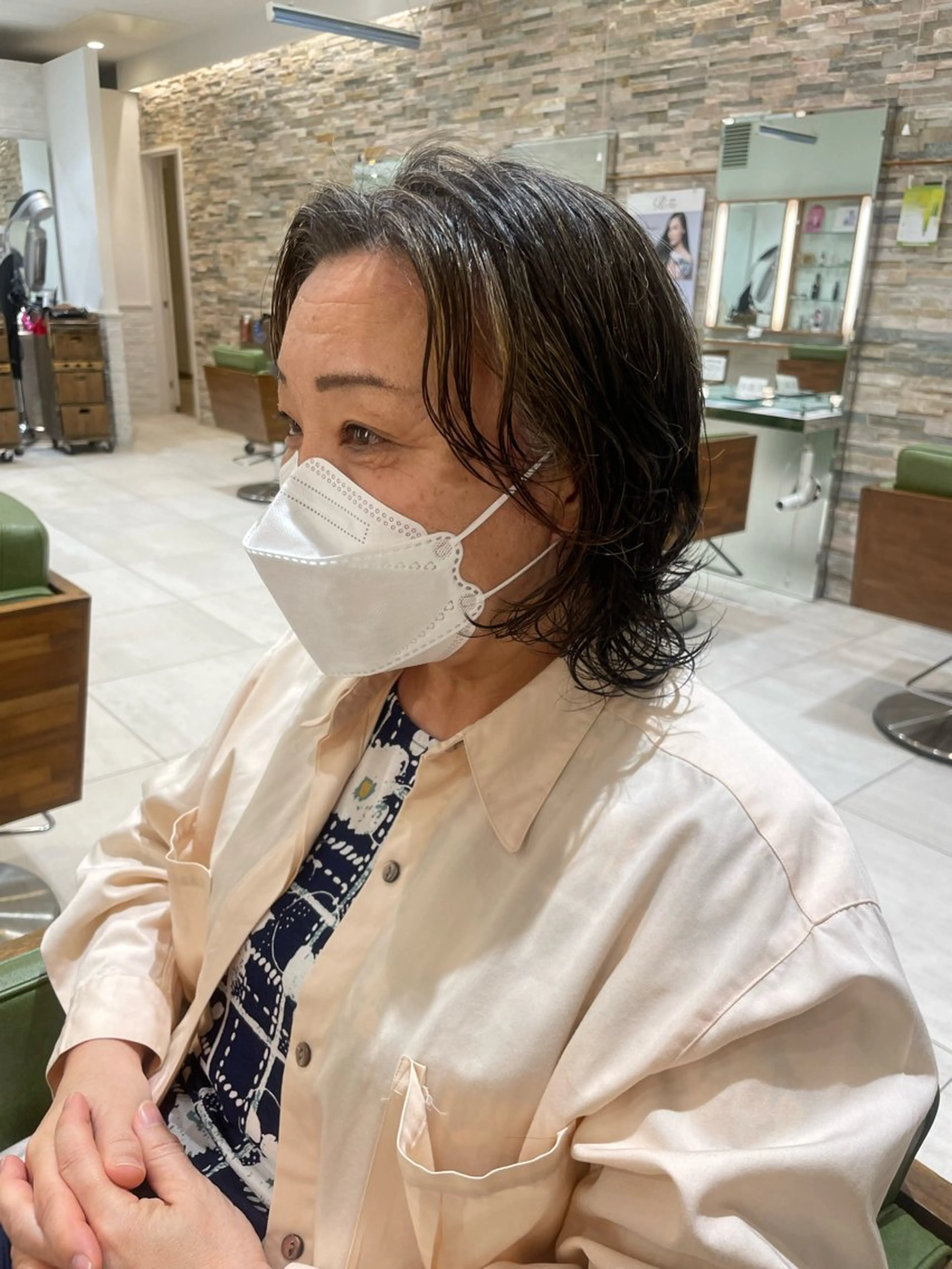 パーマ 石渡このみ 🍊レイヤーカットのヘアスタイル