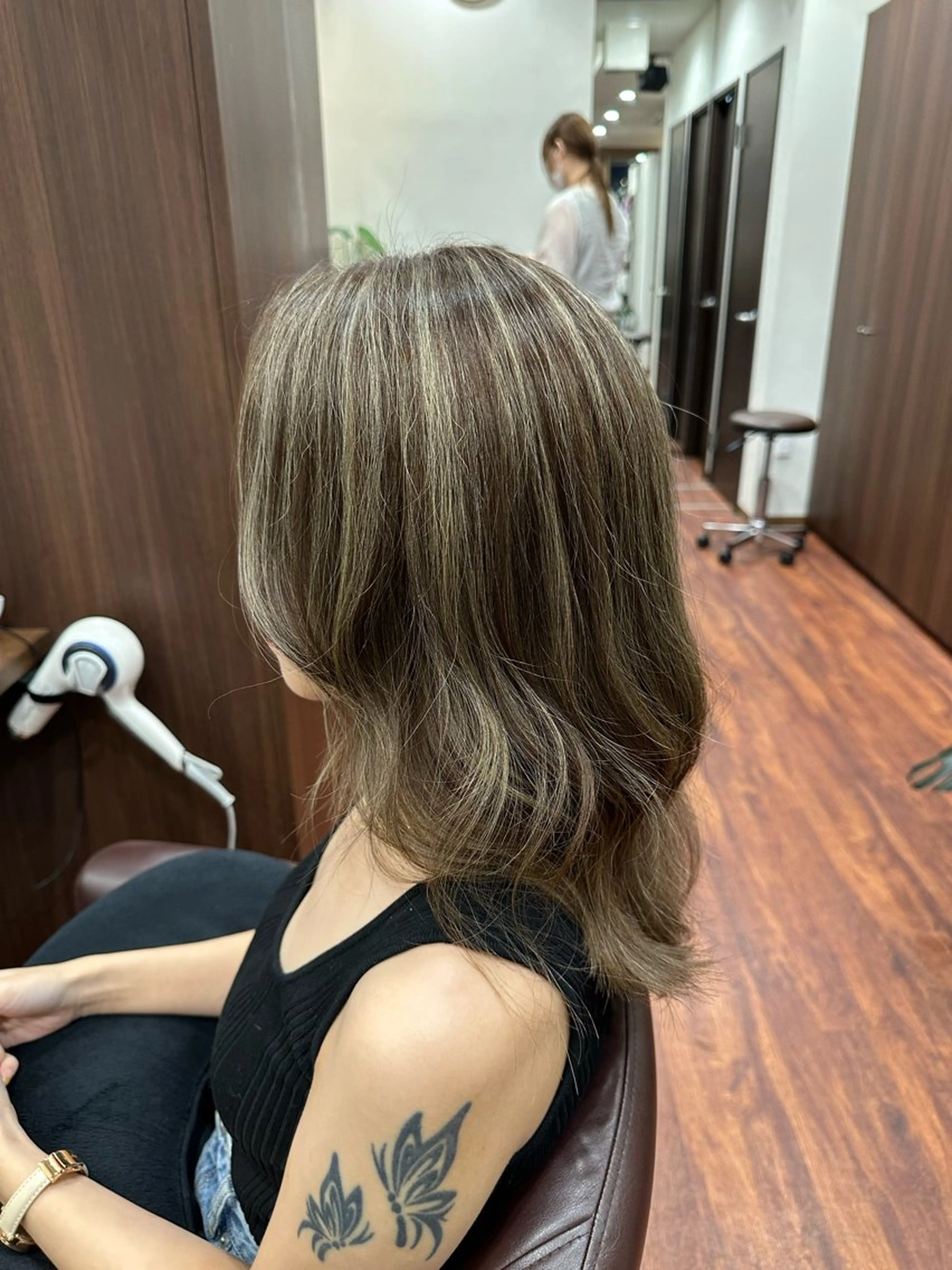 セミロング Lien’s 栗原 洋介のヘアスタイル