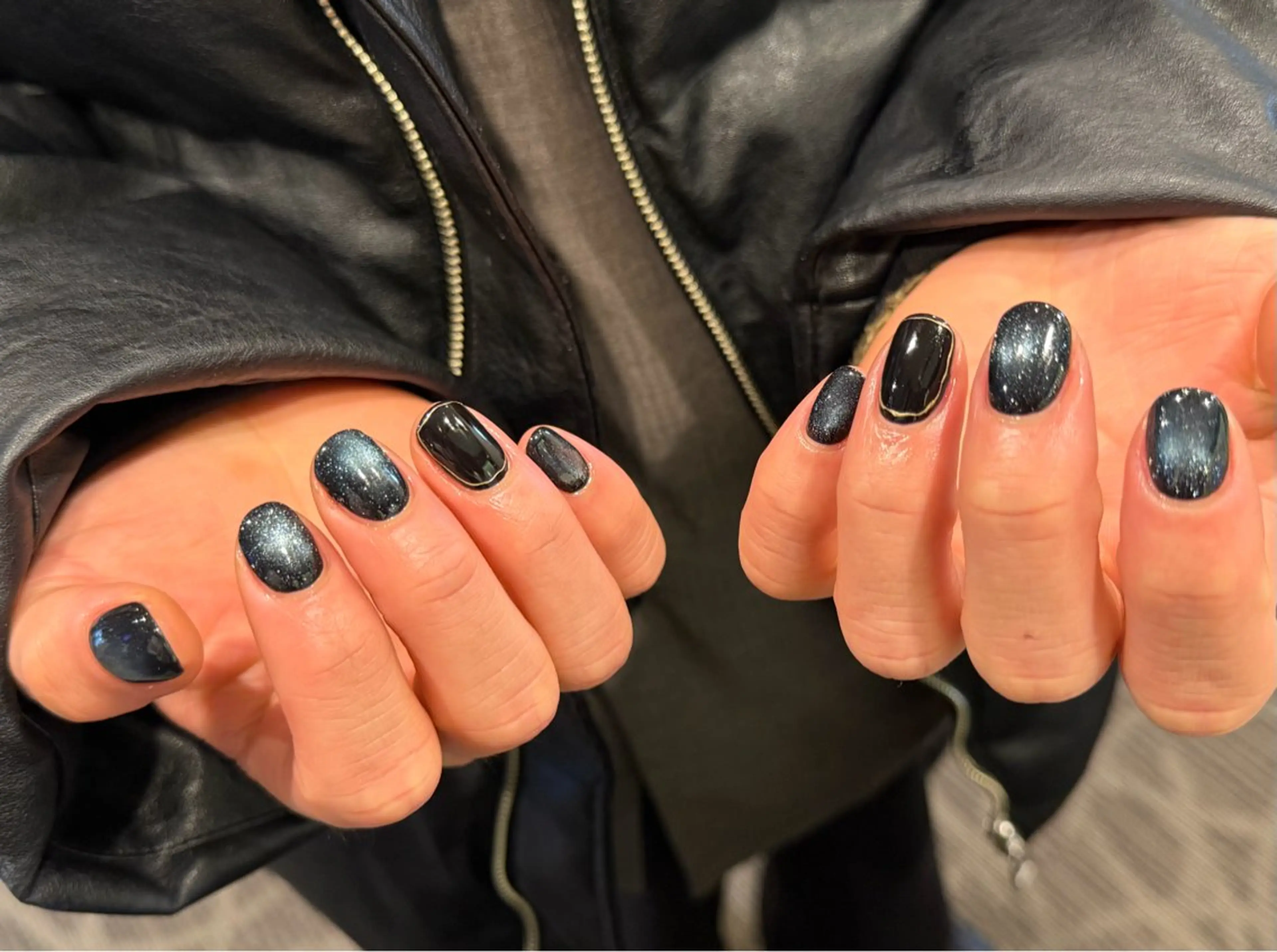 ネイル メンズネイル ハンドネイル Nobody_ Yunoのネイルデザイン