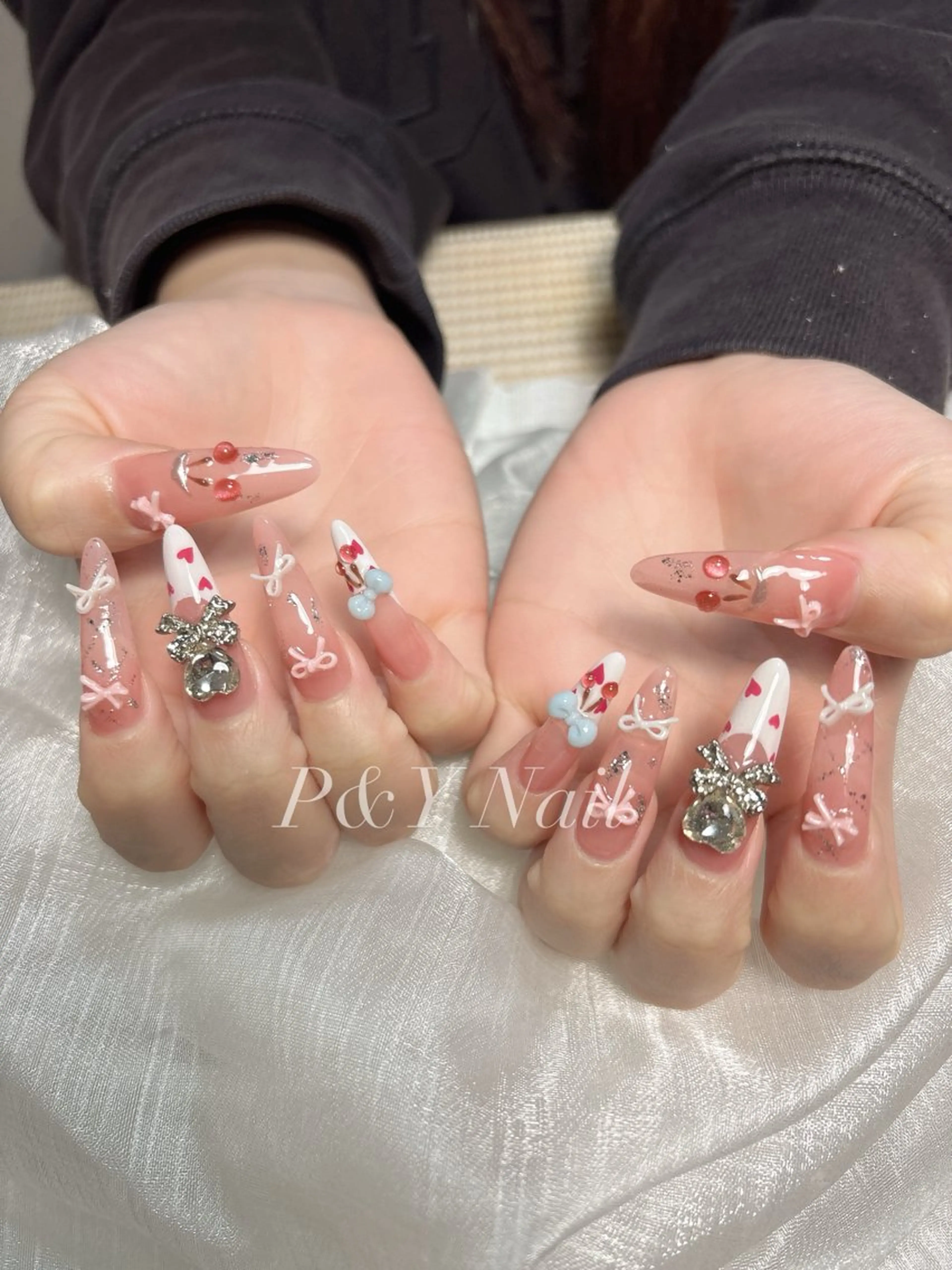ネイル ハンドネイル P&Y NailSalonのネイルデザイン